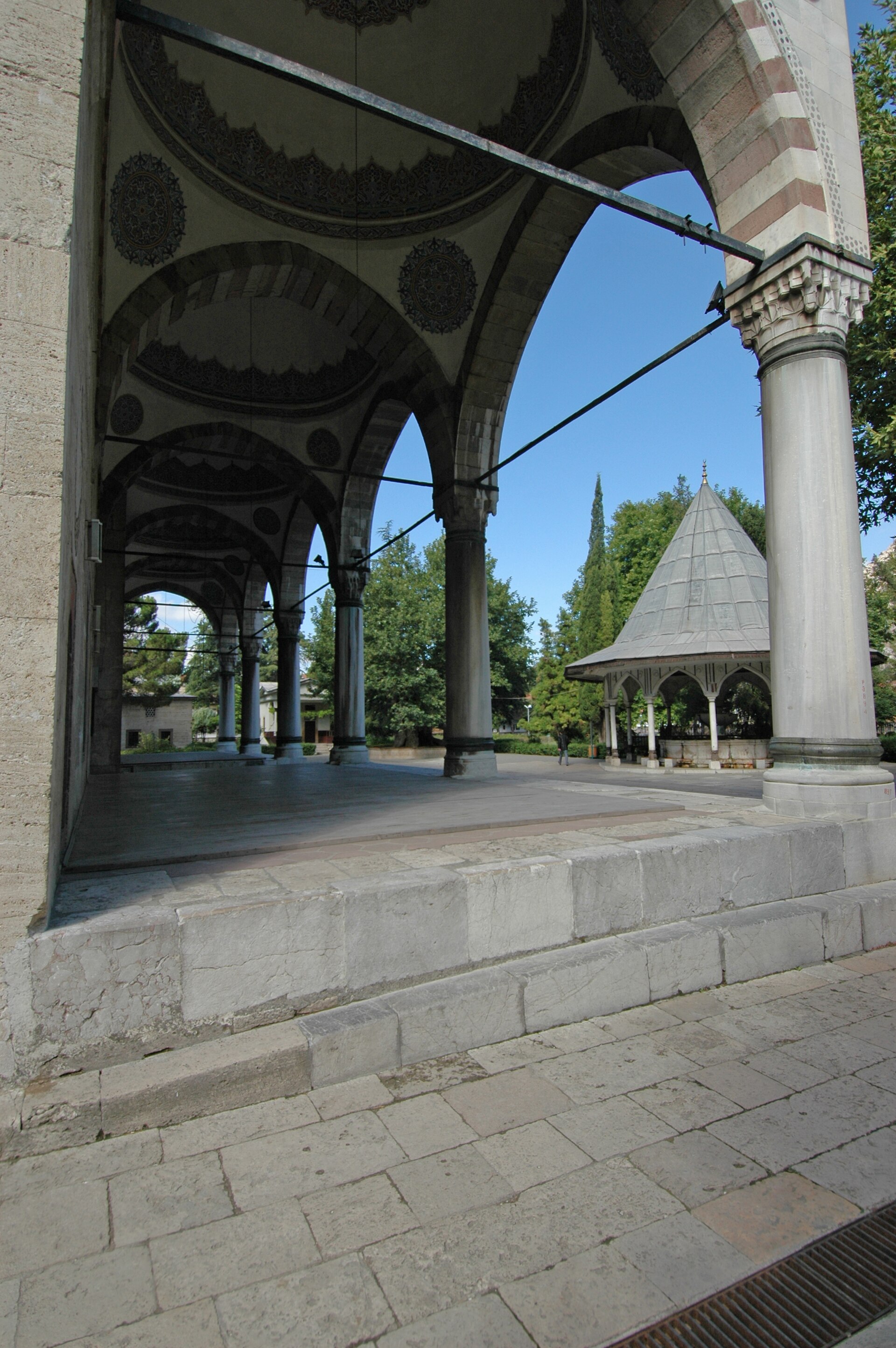 Amasya Bayezid II Mosque Porch