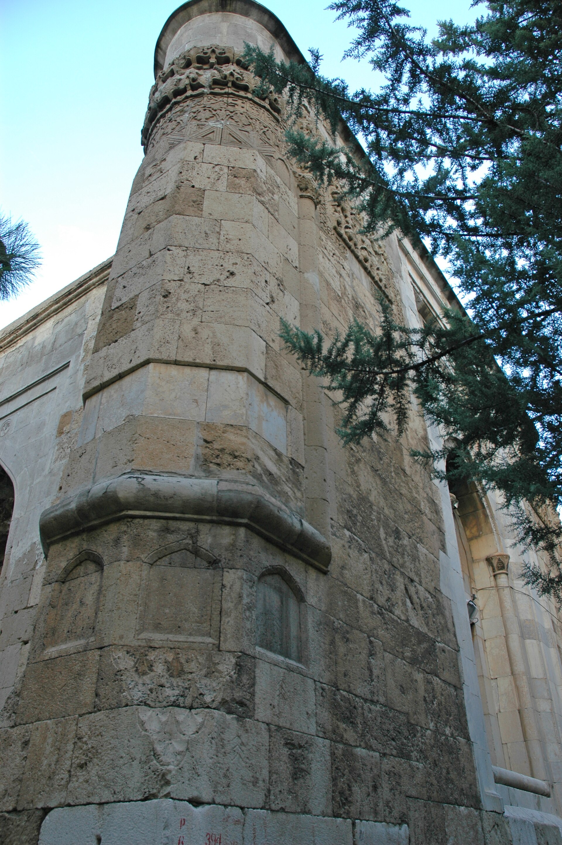 Amasya Gökmedrese complex Torumtay mausoleum