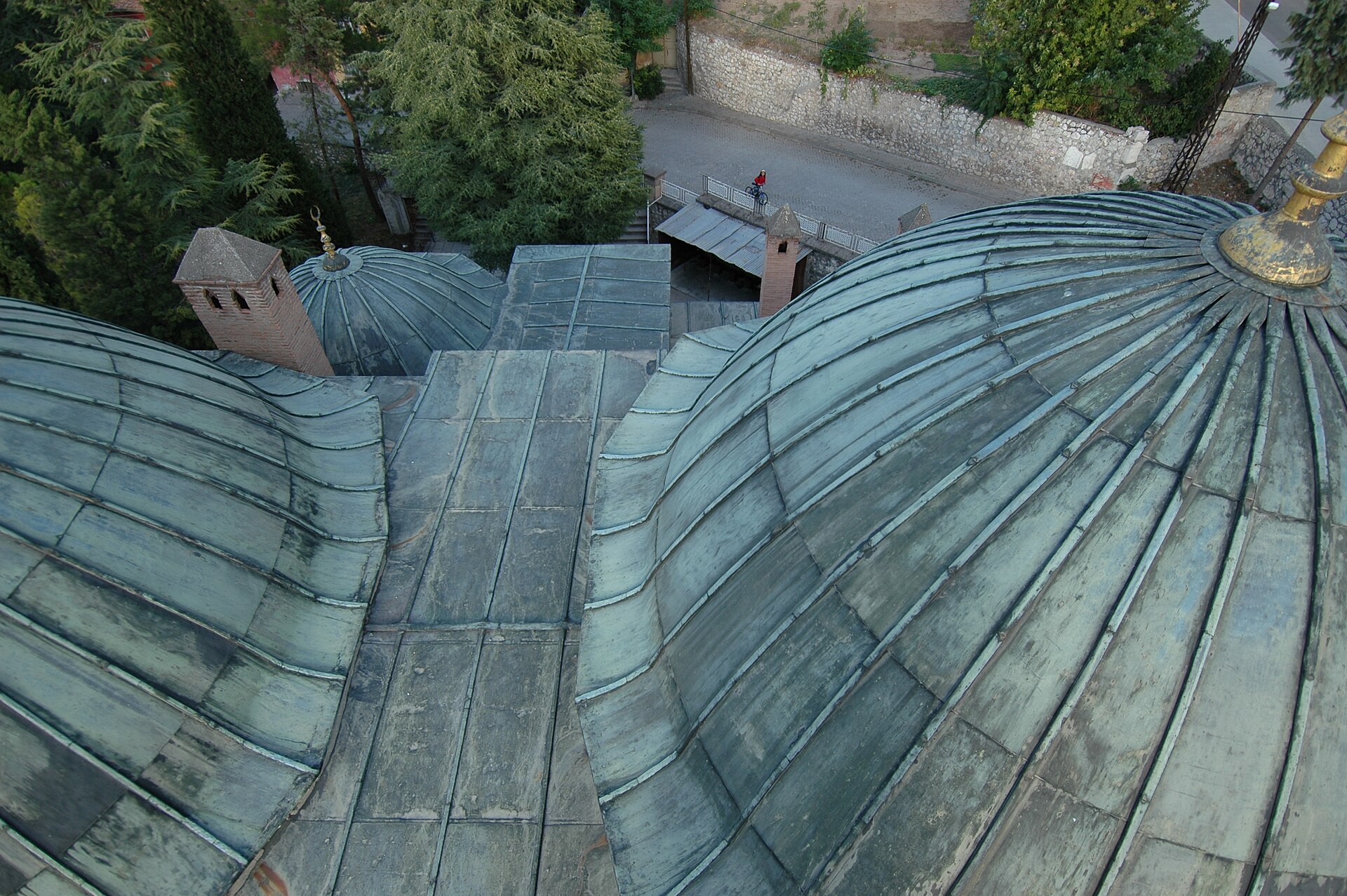 Amasya Yakup Paşa-çilehane Mosque On minaret
