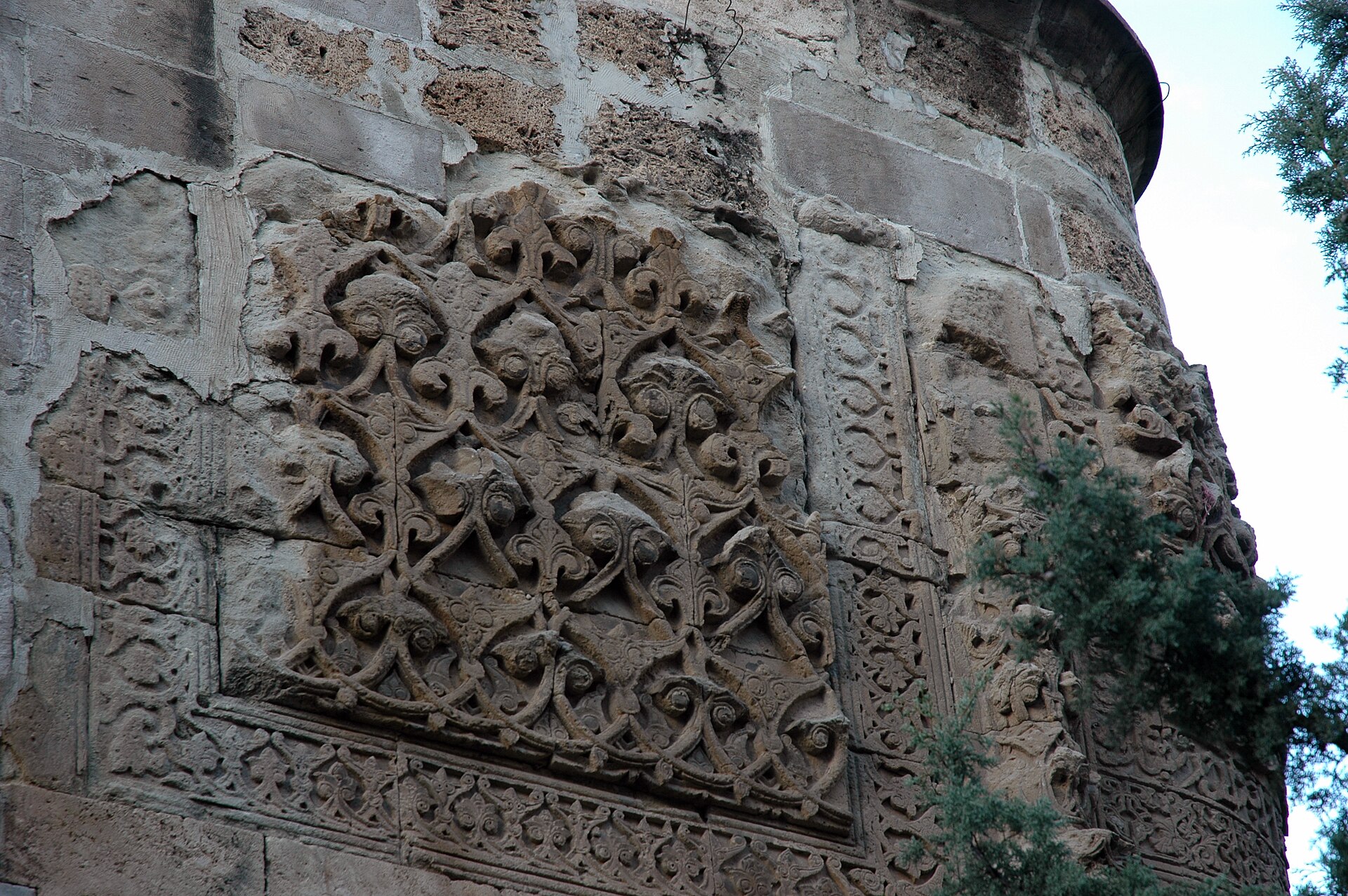 Amasya Gökmedrese complex Torumtay mausoleum