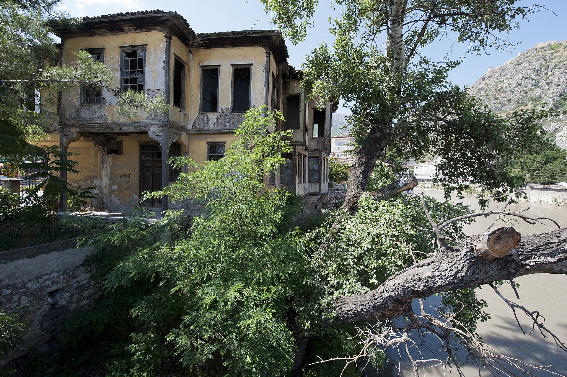 Amasya Old style houses