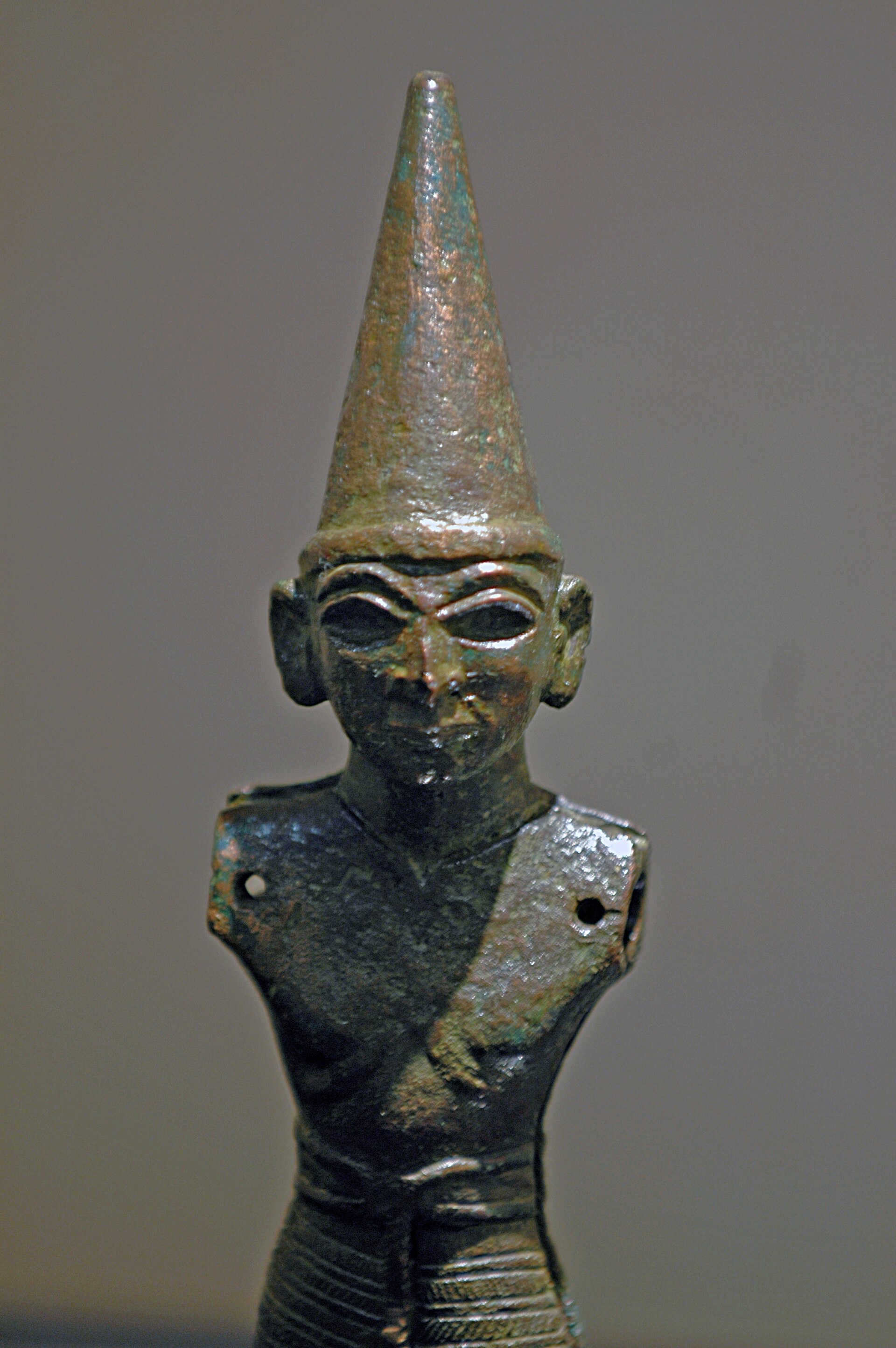 Amasya Museum Teshub figurine