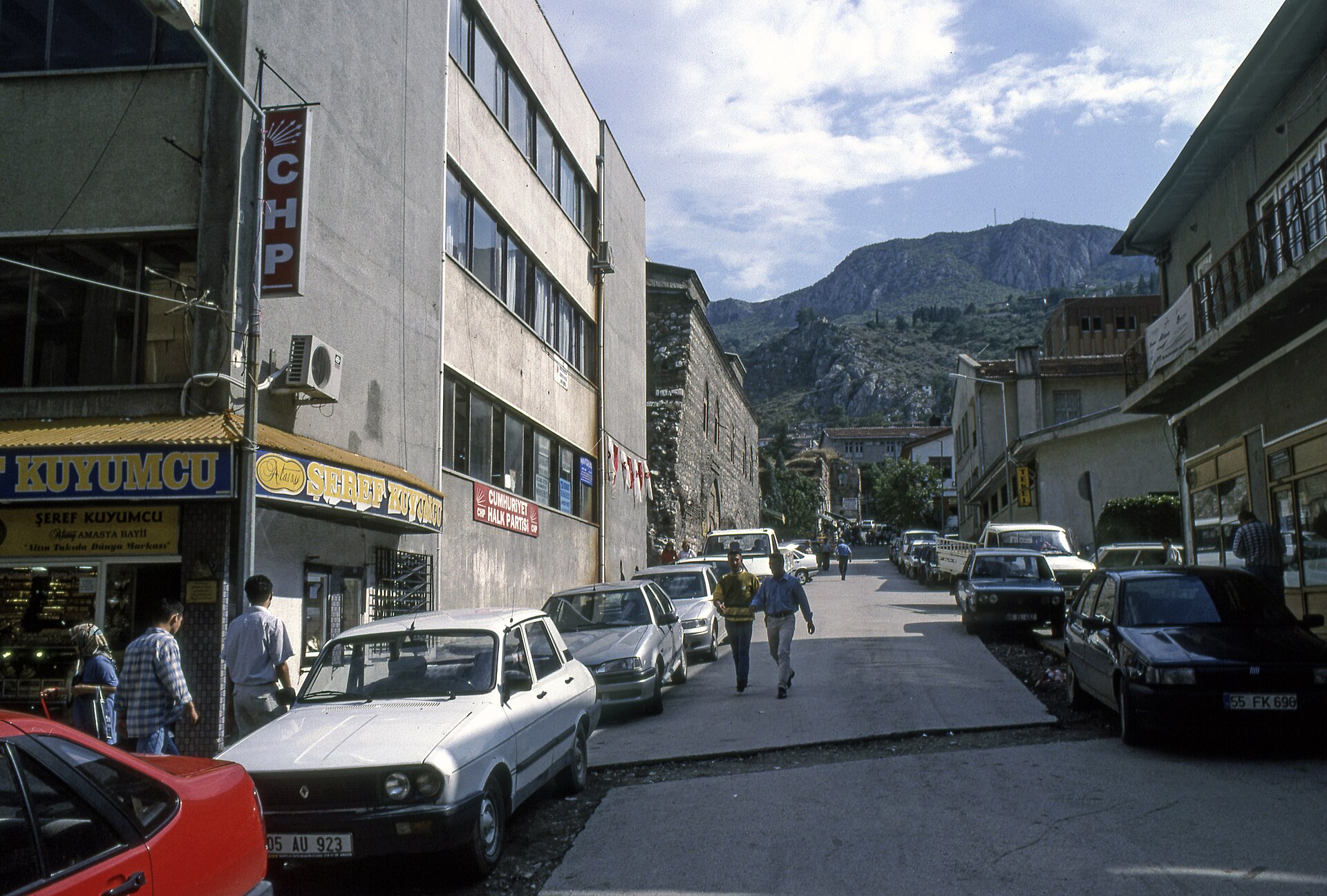 Amasya Unidentified street