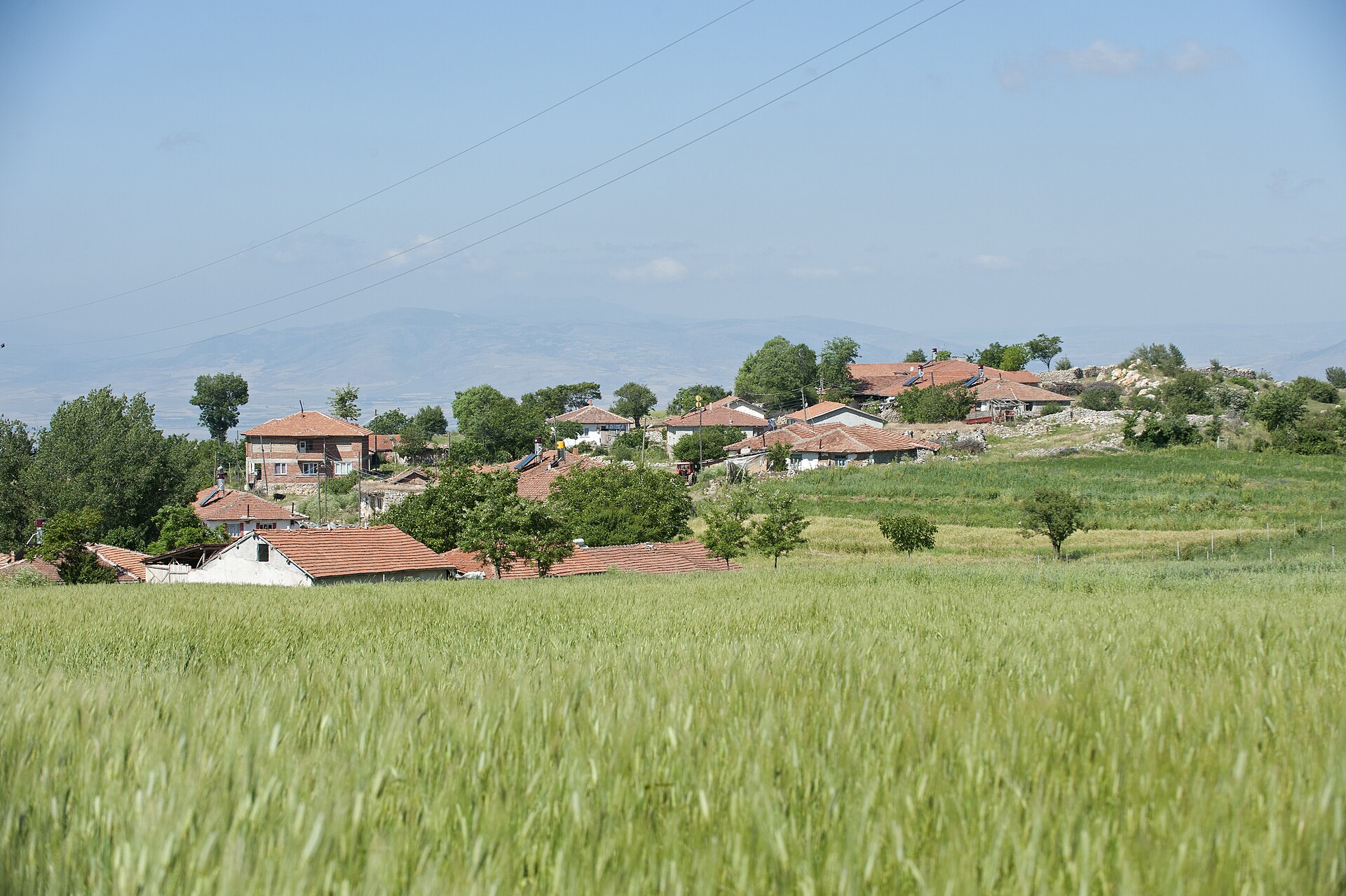 Amasya Mountain to south Plateau