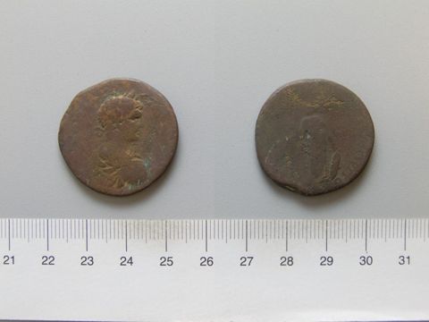 Coin, from Amasia, Yale University Art Gallery, inv. 1938.6000.4215