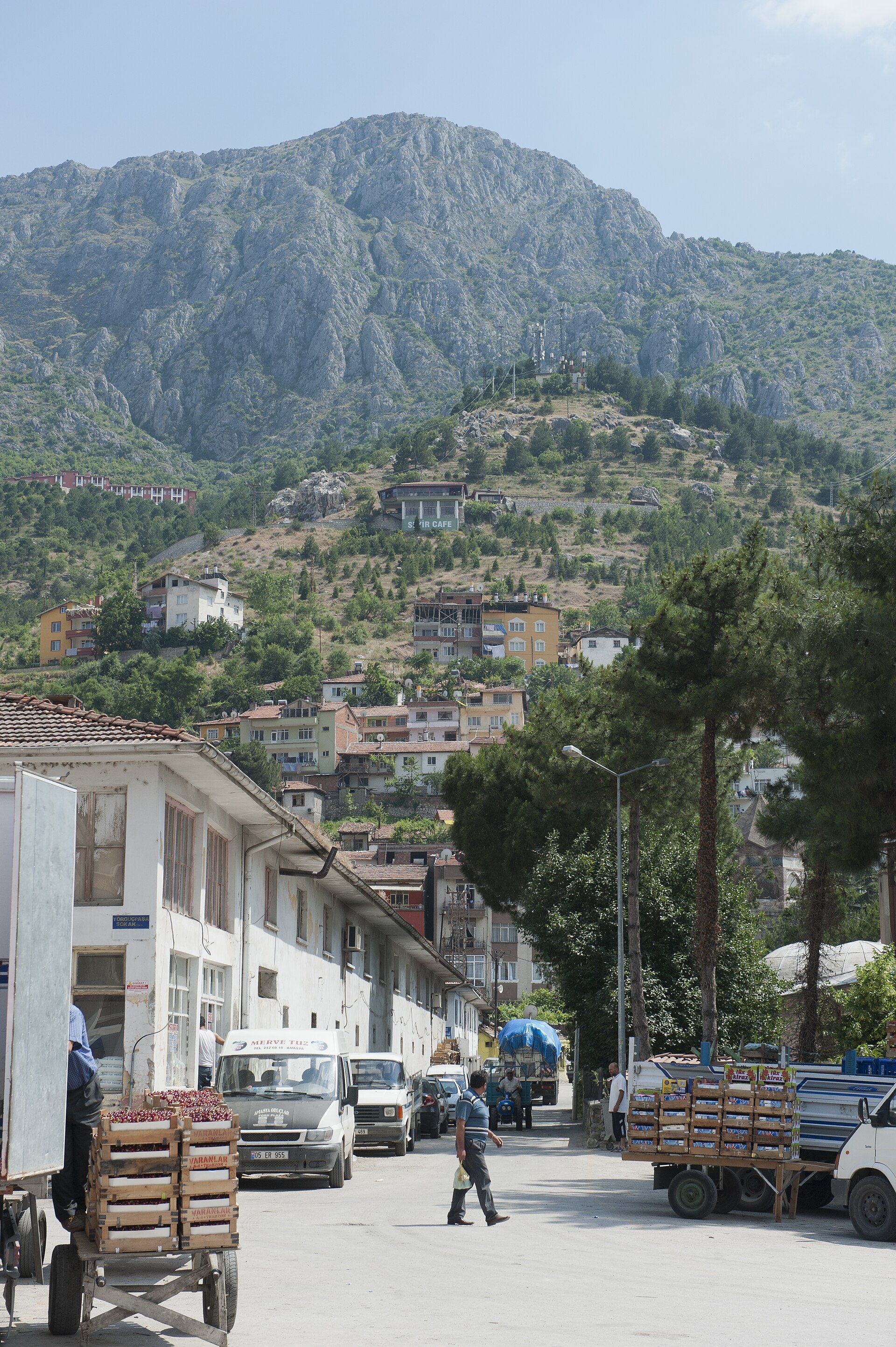 Amasya Street view