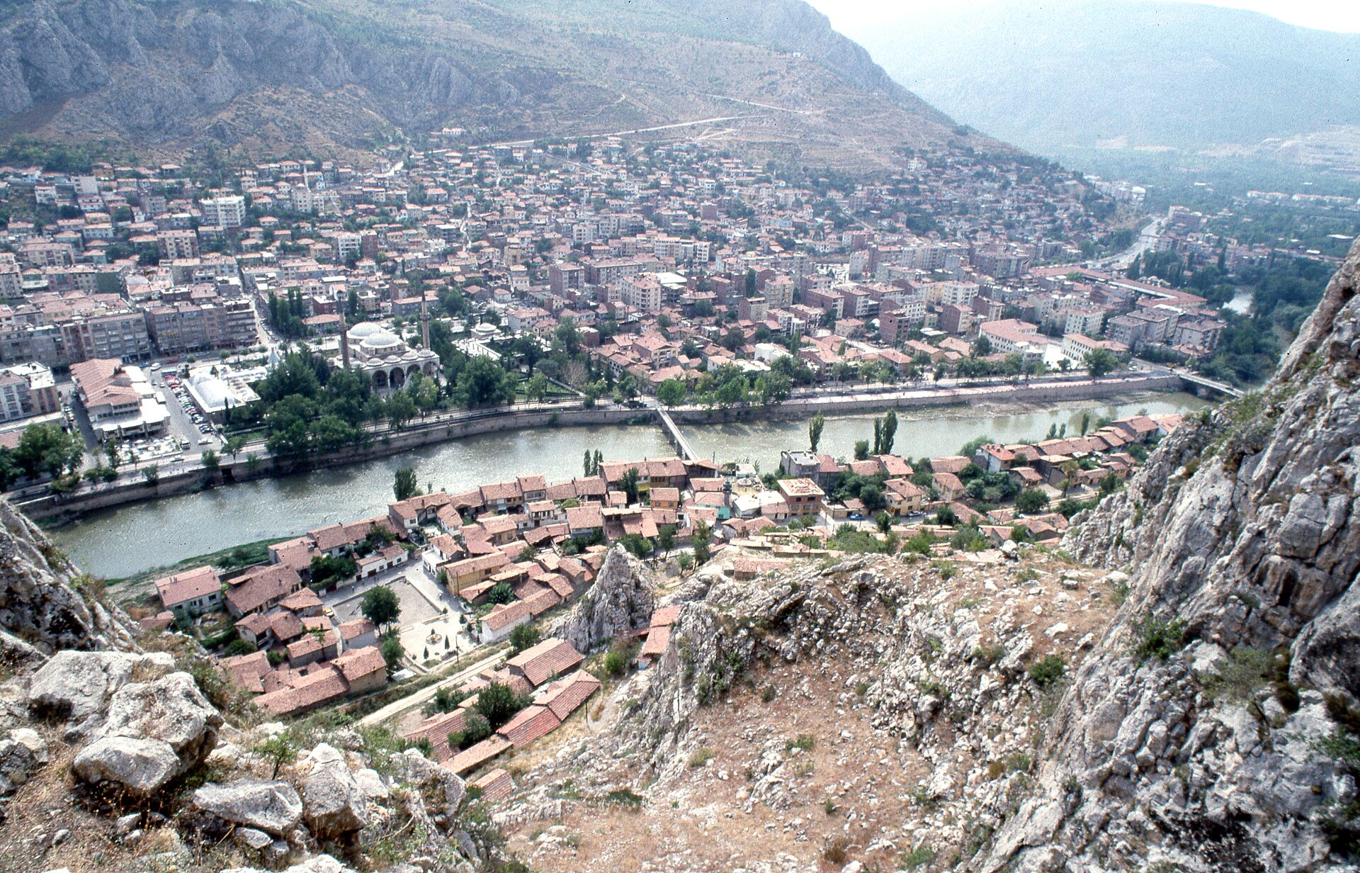 Amasya View from kale or near 1993