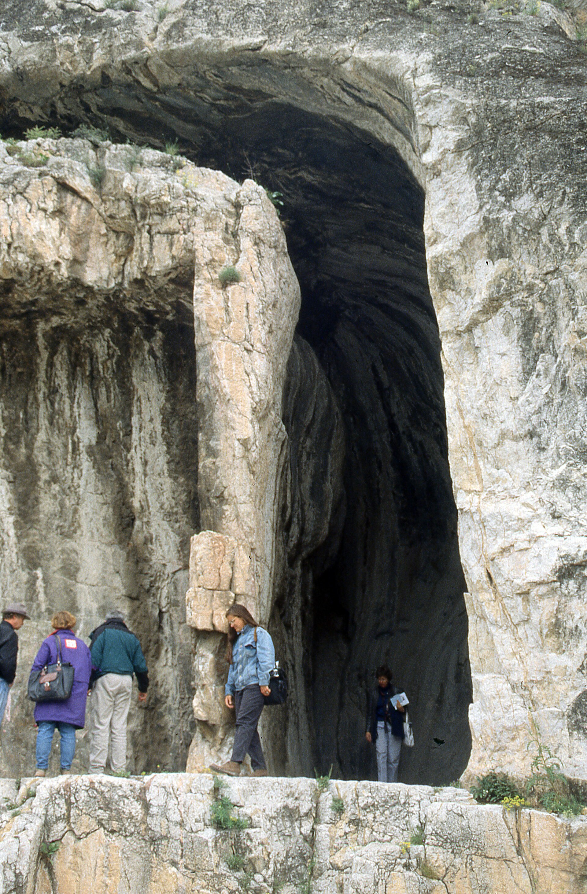Amasya Tomb D east side from S