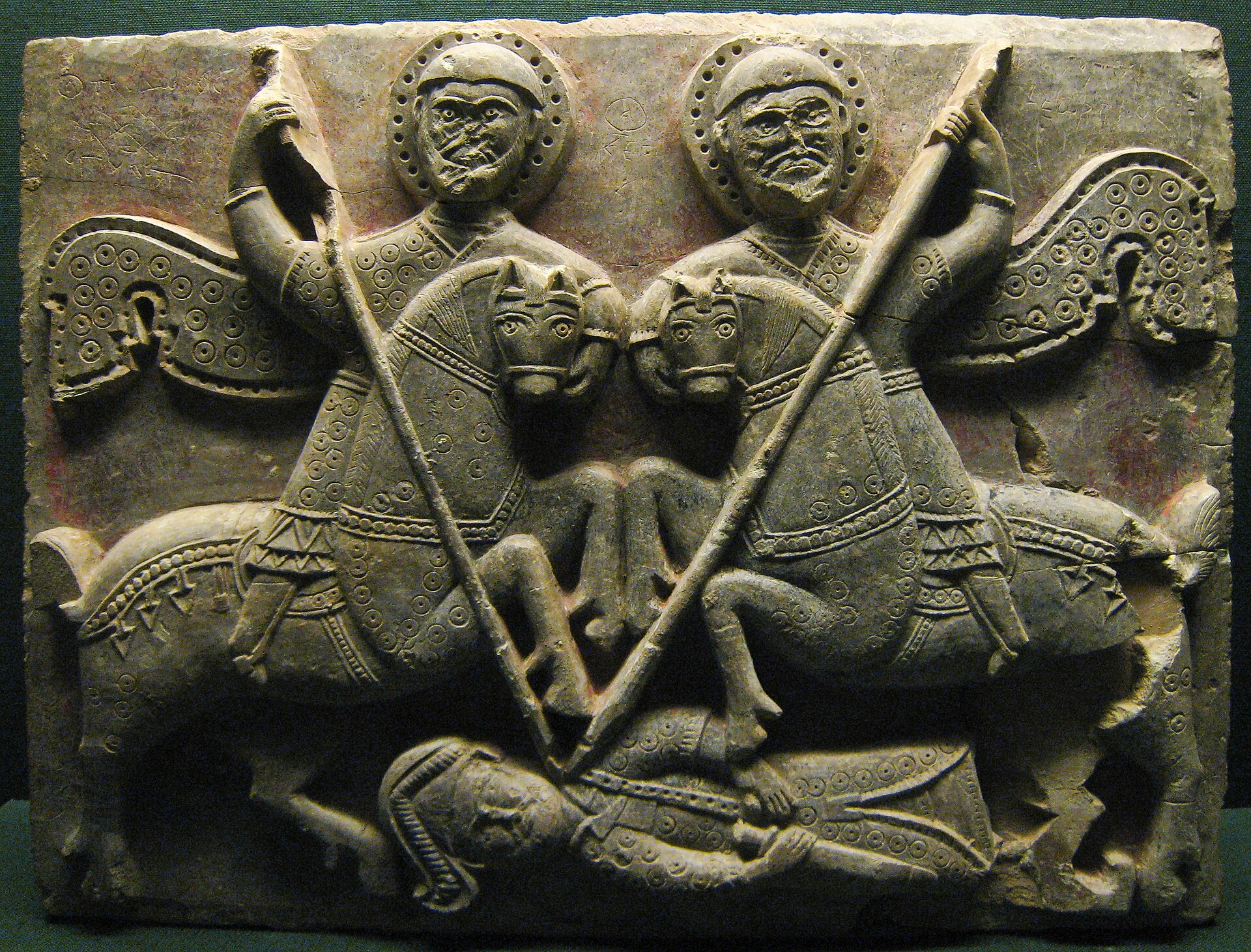 Theodore and George, Military Saints