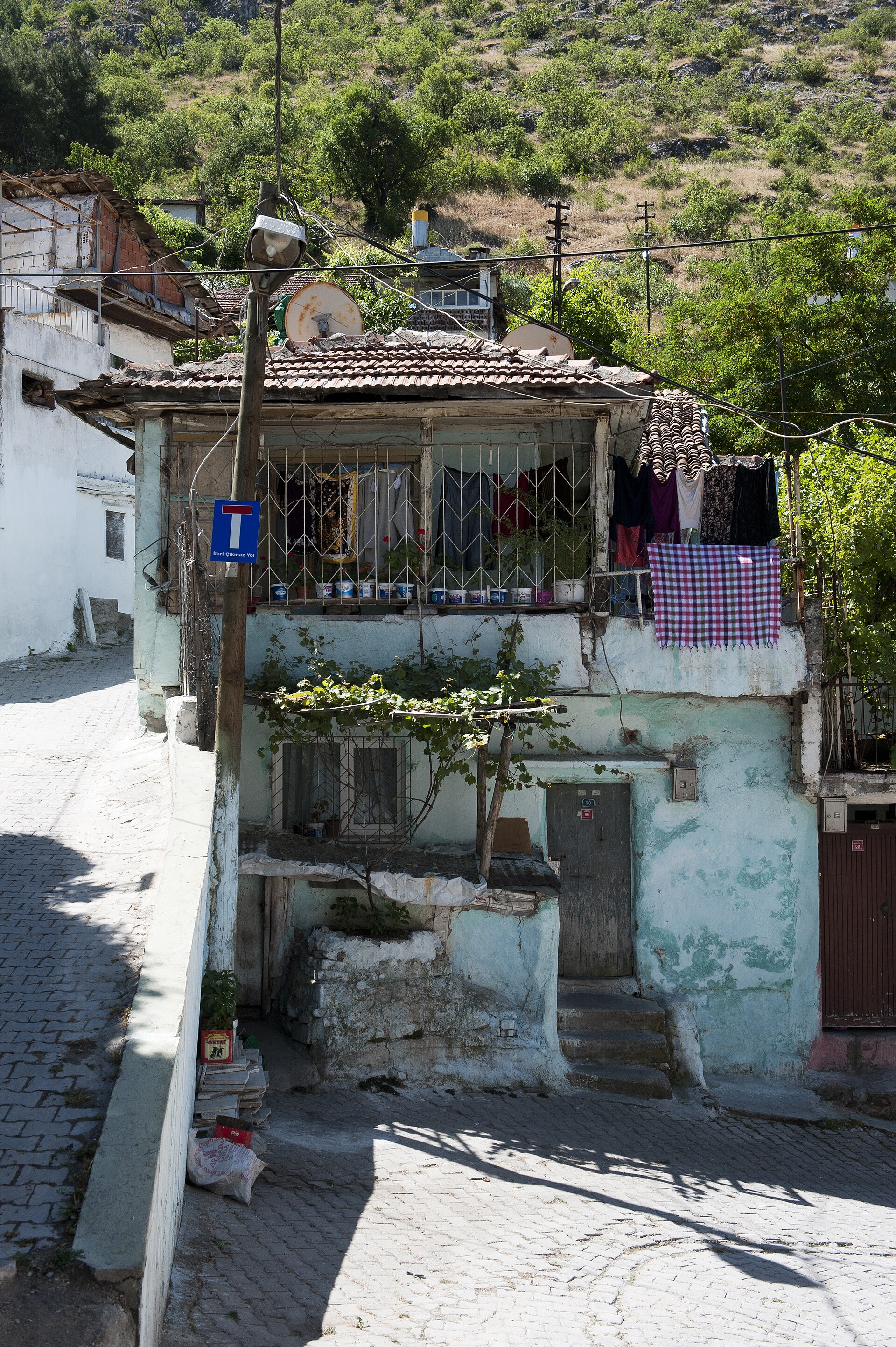 Amasya Old style houses
