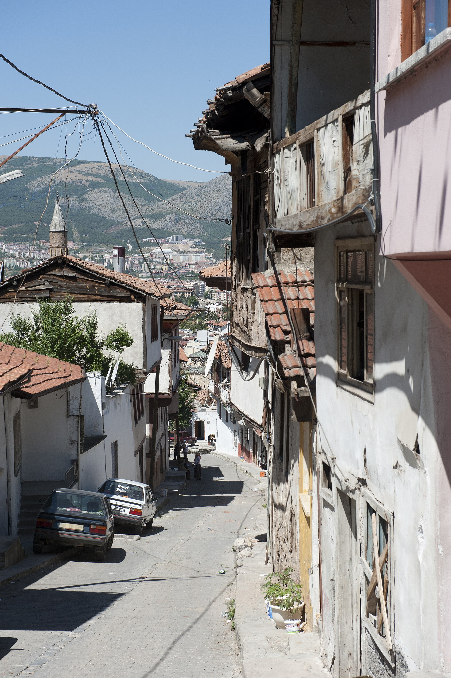 Amasya Old style houses