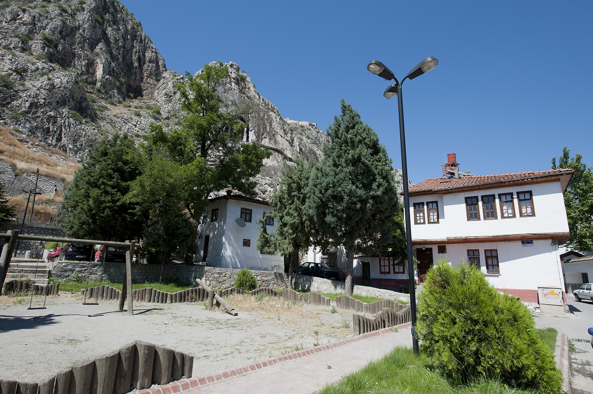 Amasya Old style houses