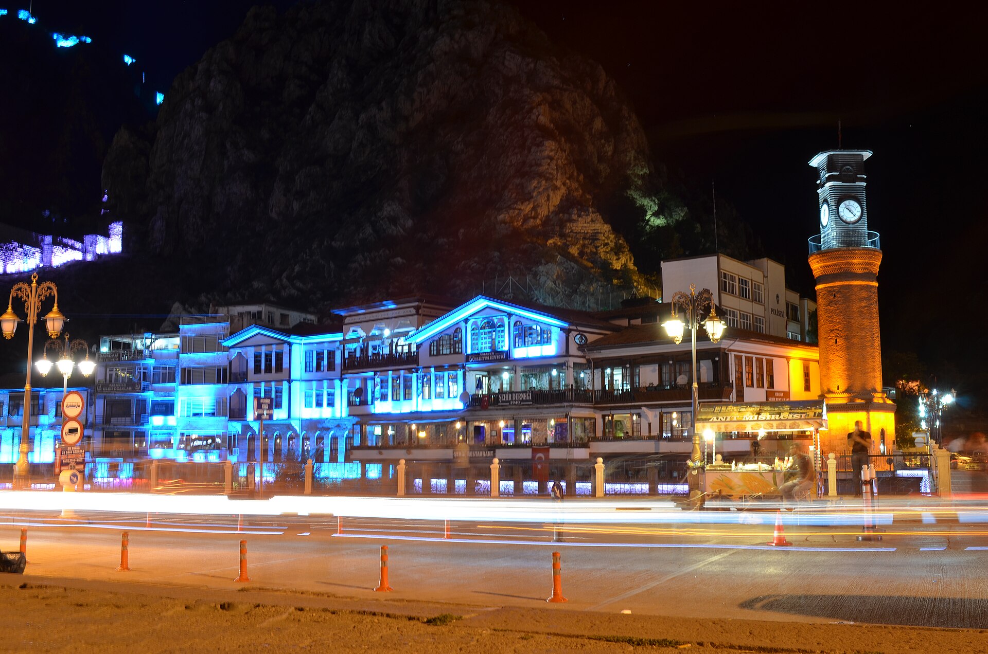 Amasya manzarası