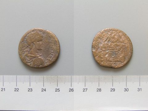 Coin, from Amasia, Yale University Art Gallery, inv. 1938.6000.4231