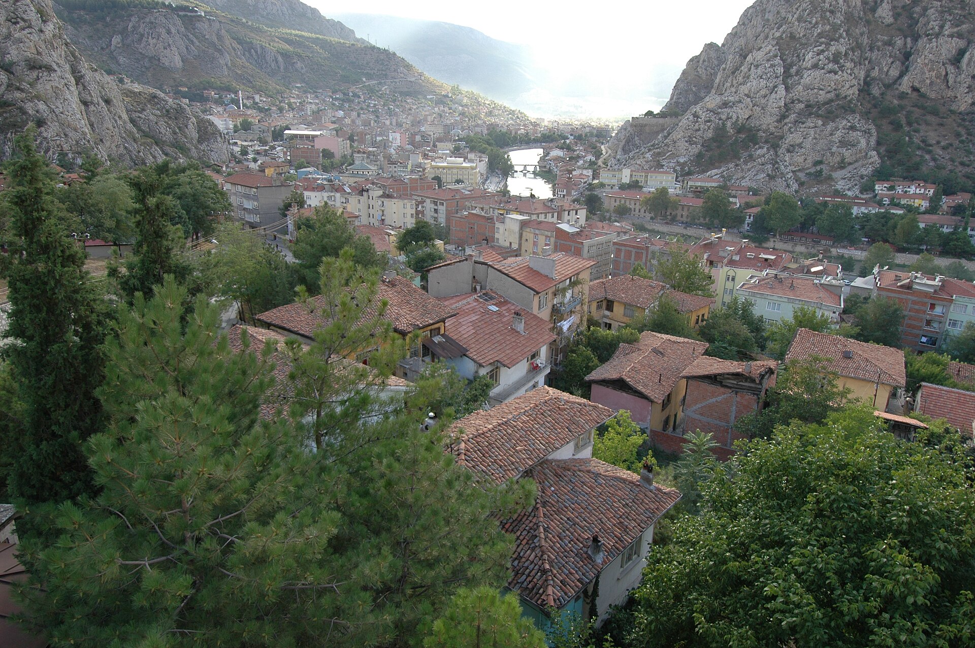 Amasya Yakup Paşa-çilehane Mosque On minaret
