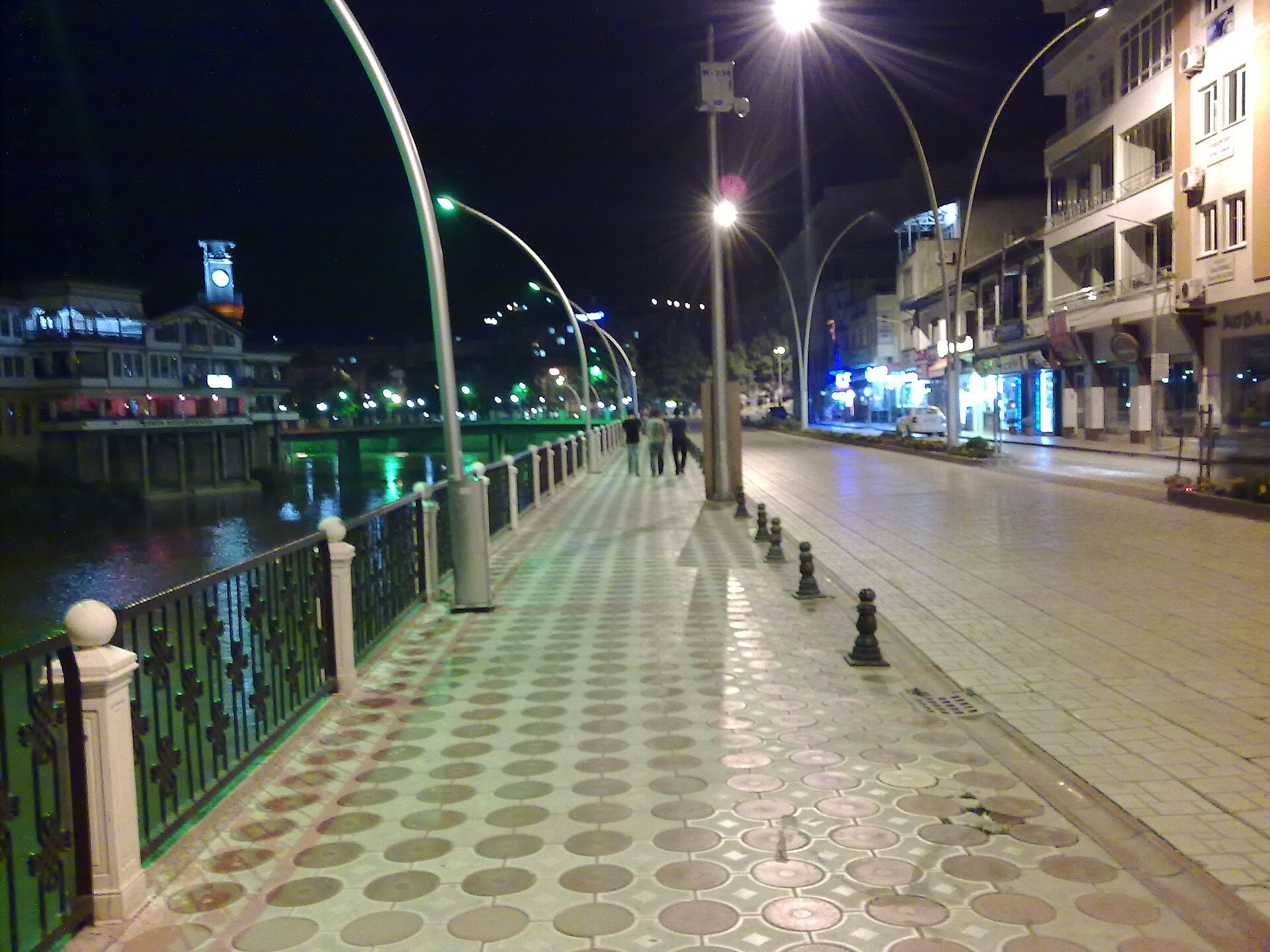 Amasya manzarası