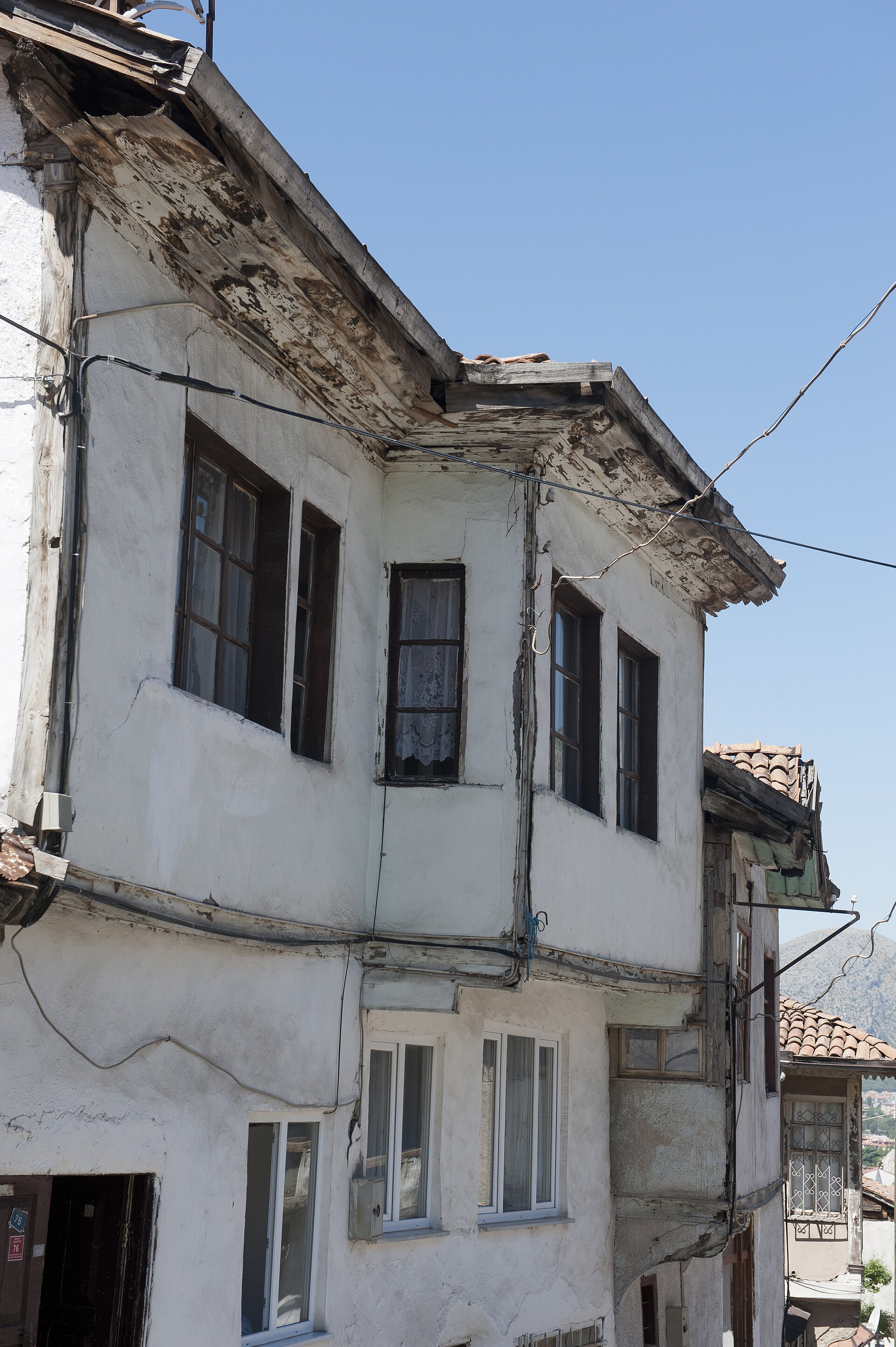 Amasya Old style houses