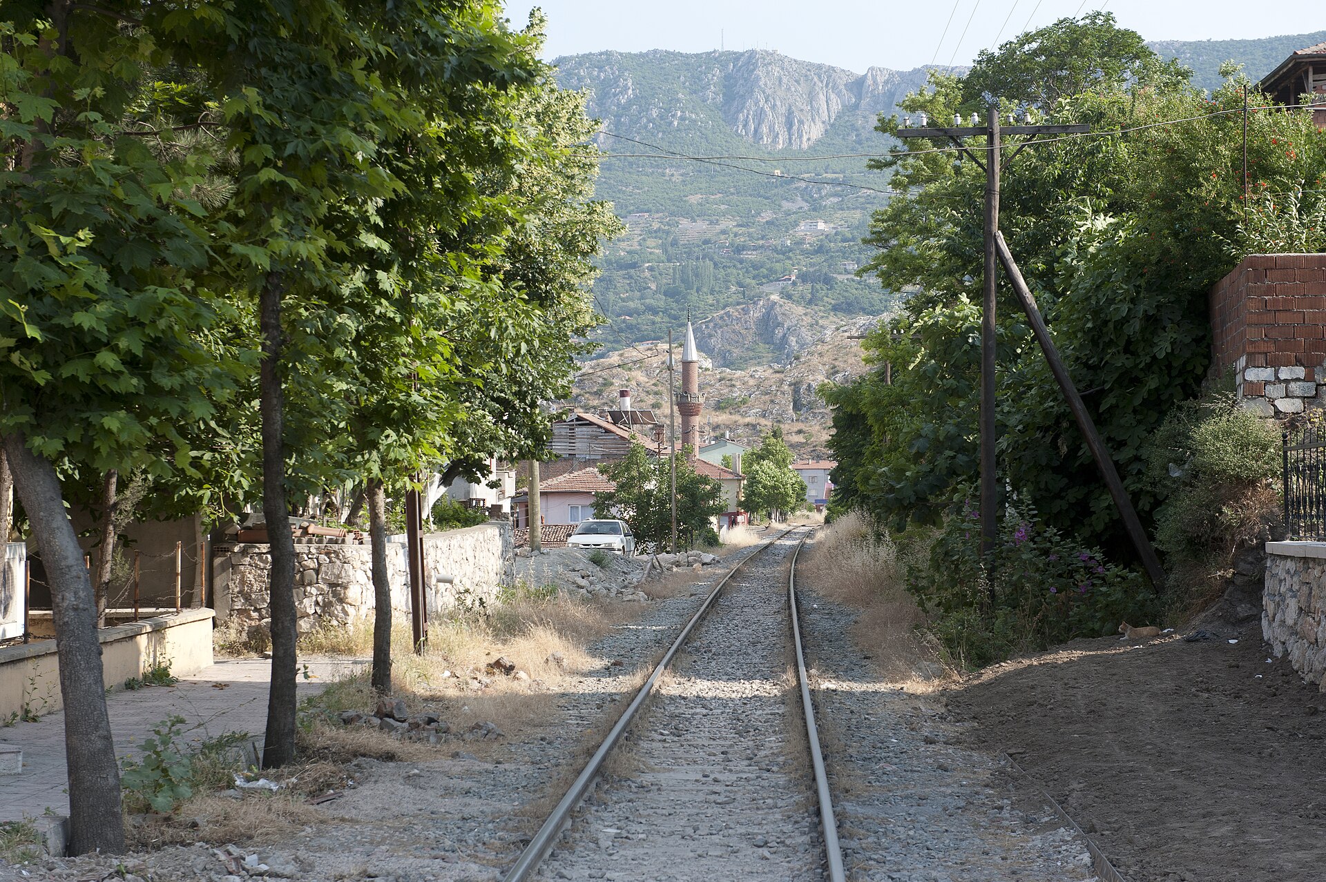 Amasya railroad