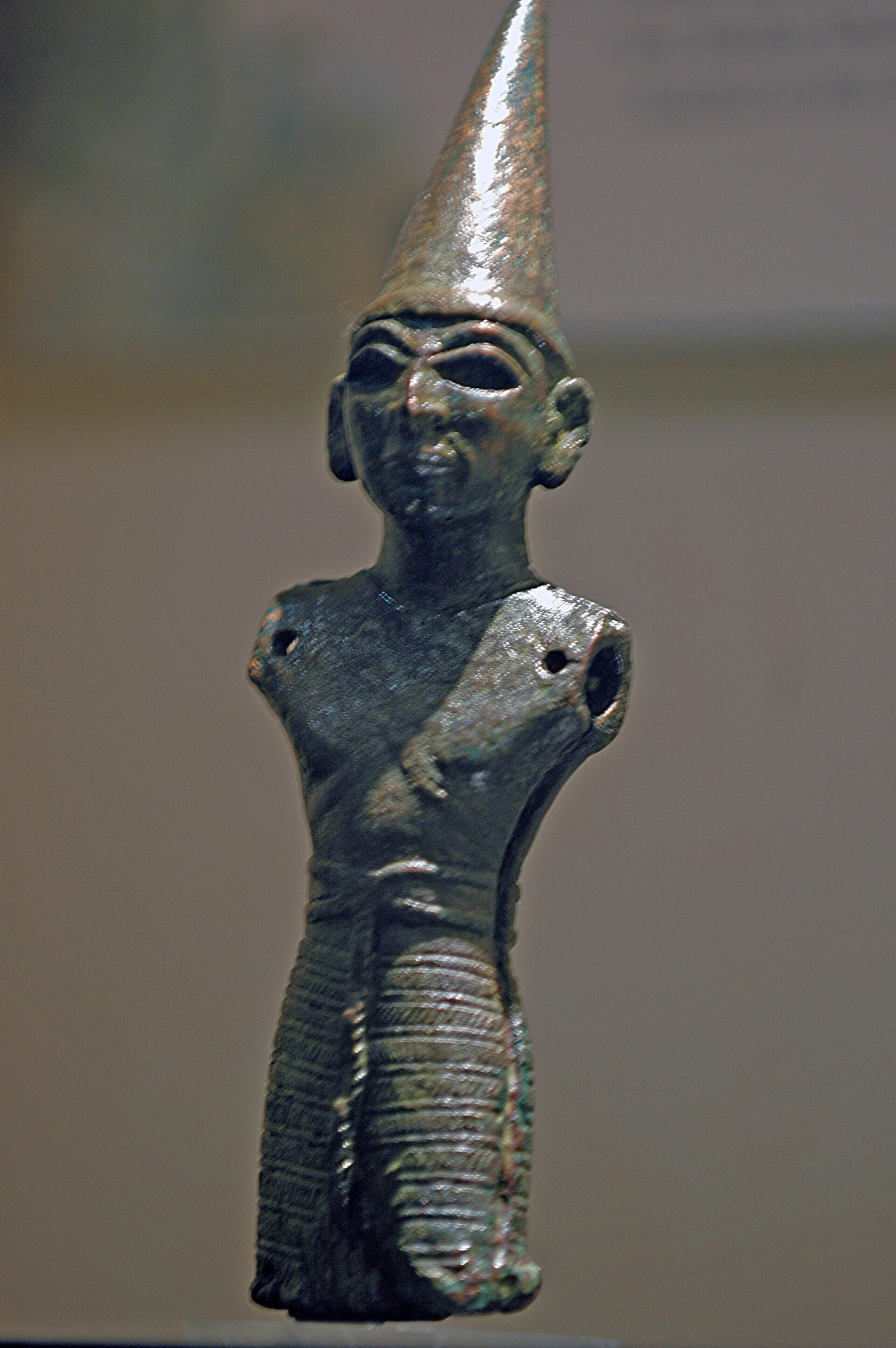 Amasya Museum Teshub figurine