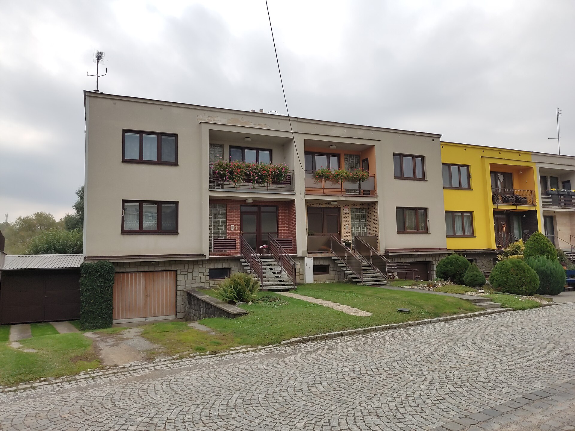 Brankovice, Tasova, řadovky