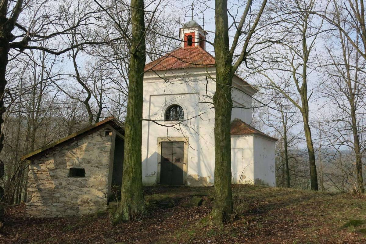 Kaple svaté Maří Magdaleny v lese u Tašova (Q27899050)