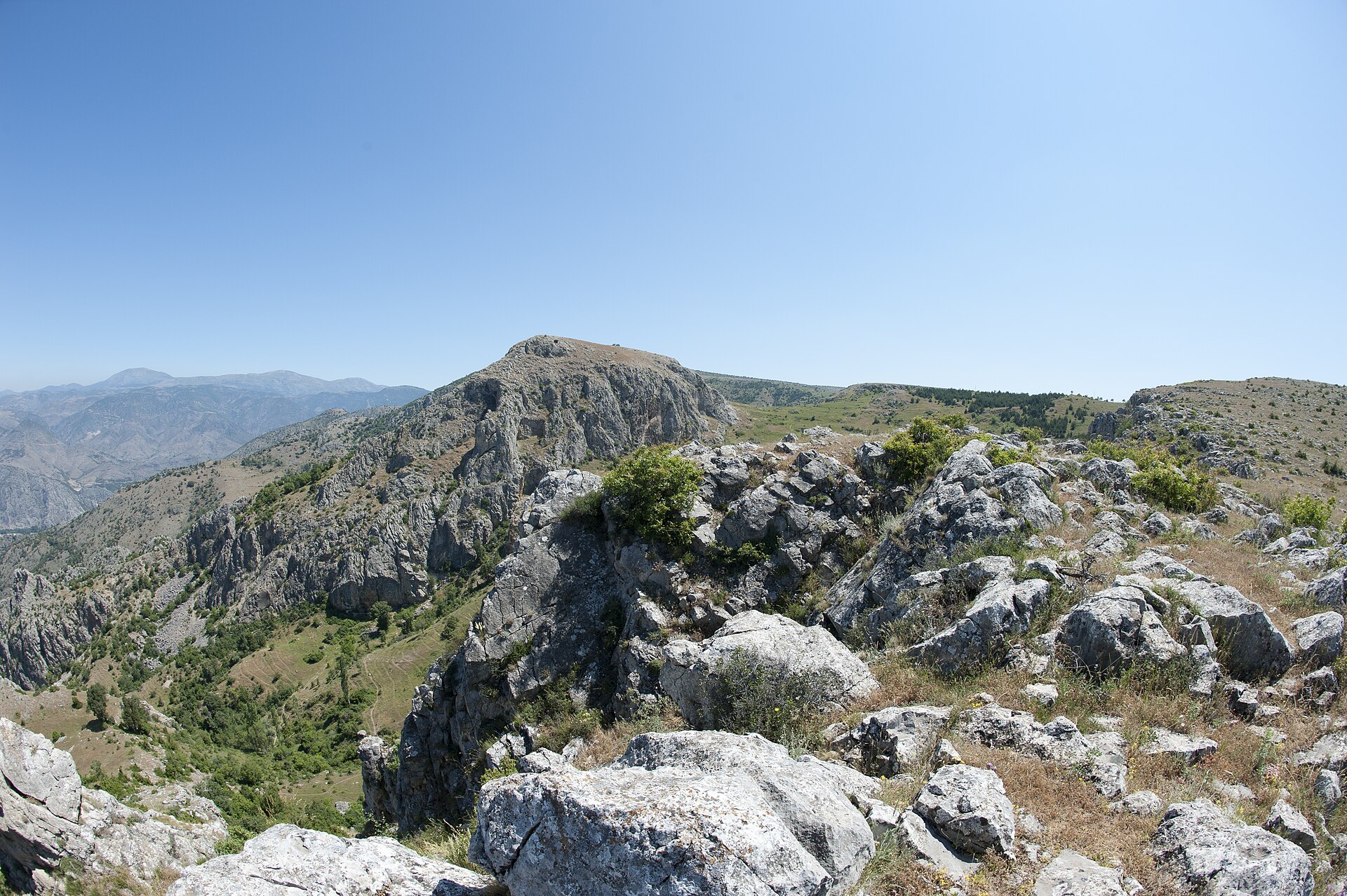 Amasya Mountain to south The mountains themselves