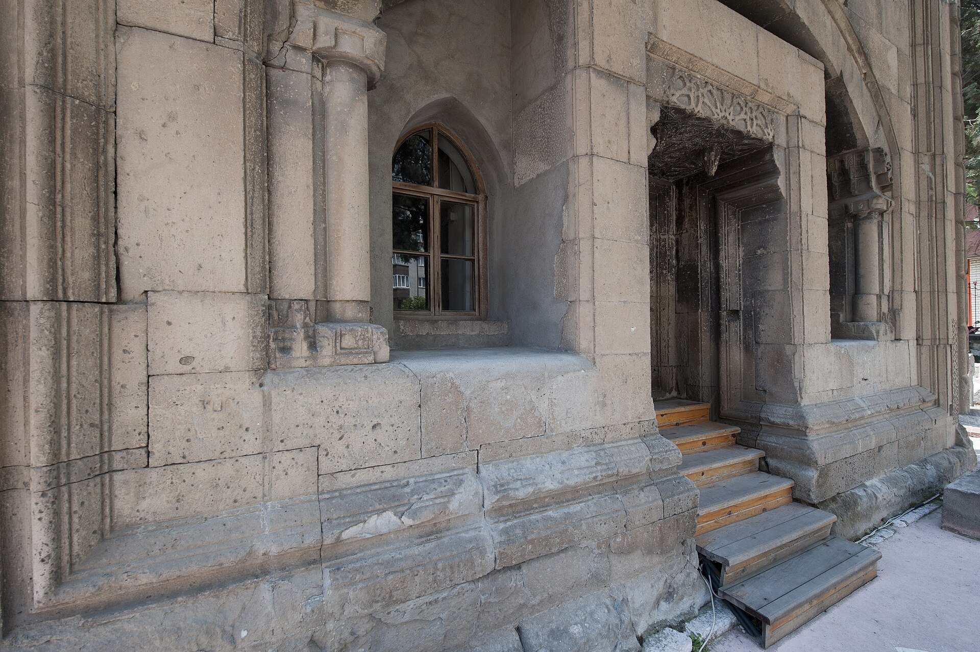 Amasya Museum Sultan Mesud I mausoleum