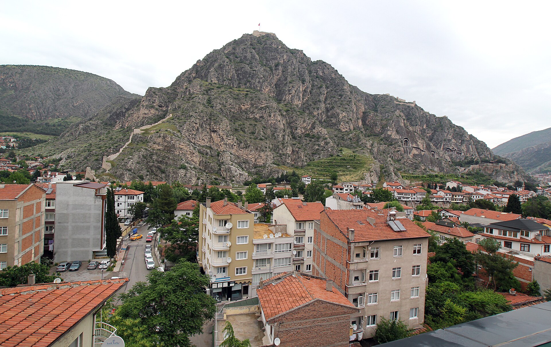 Amasya, Nordtürkei