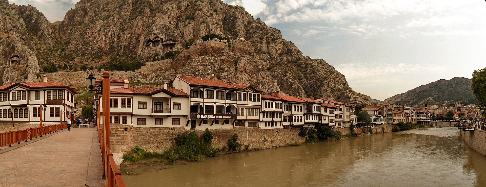 Amasya manzarası