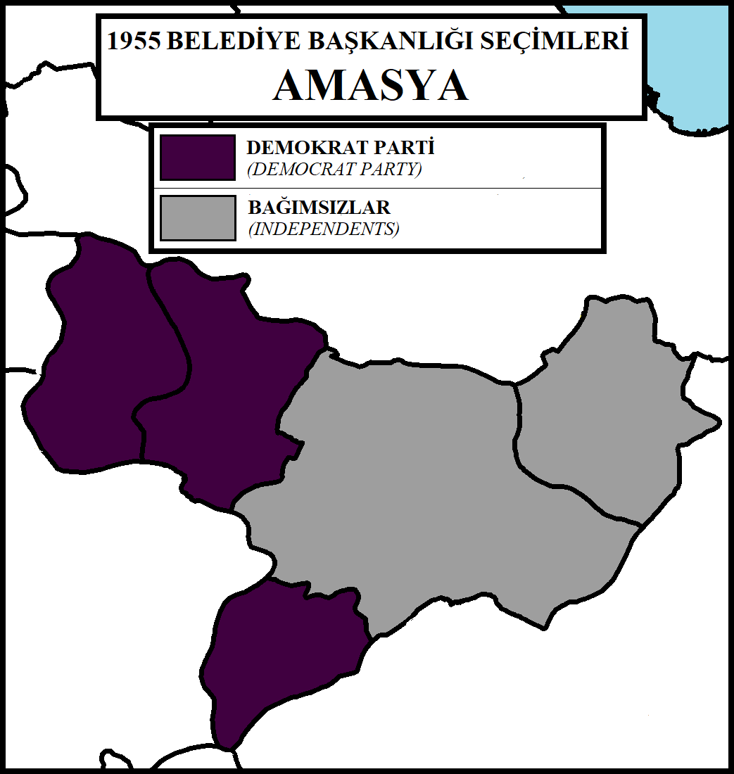 1955 AMASYA