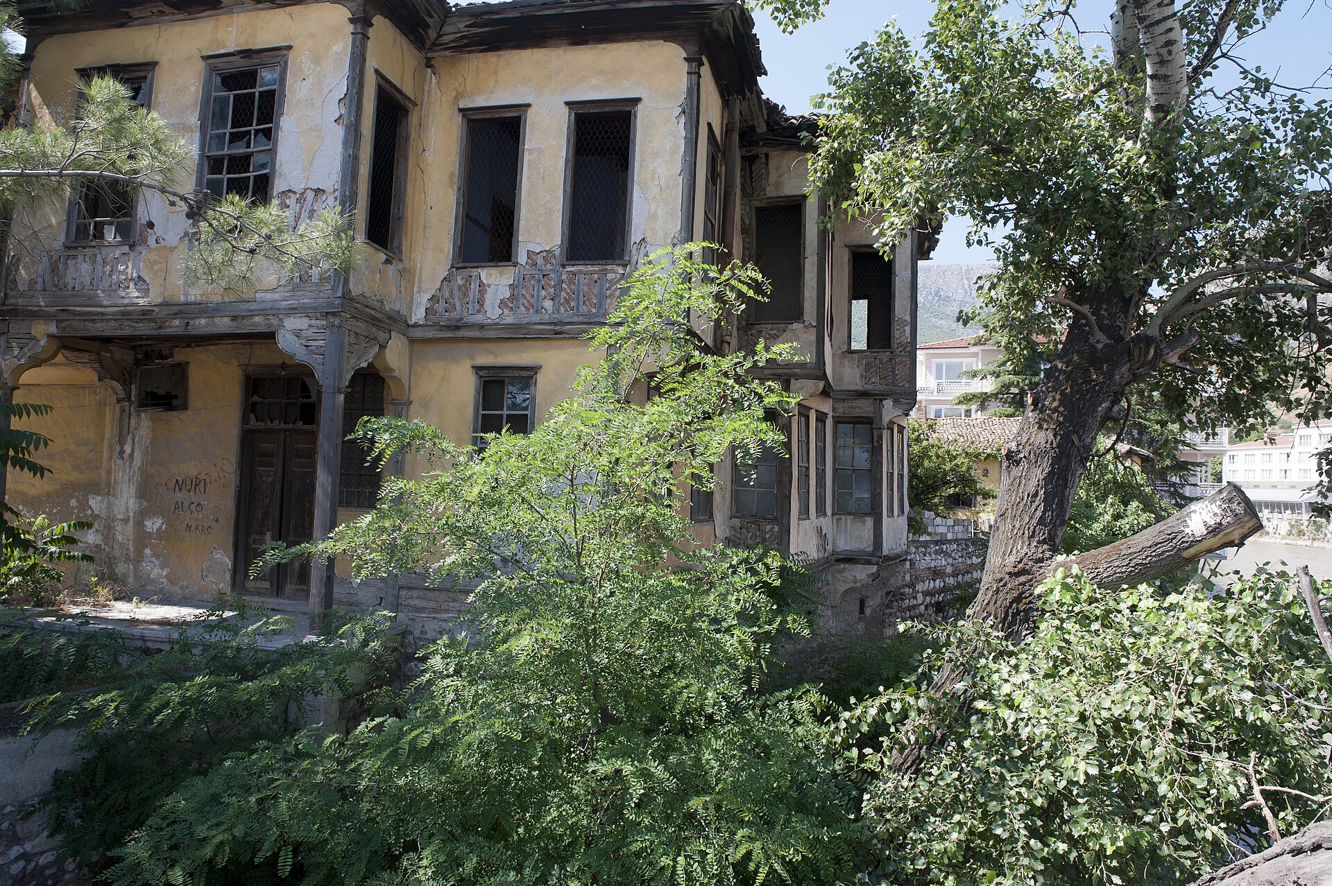 Amasya Old style houses