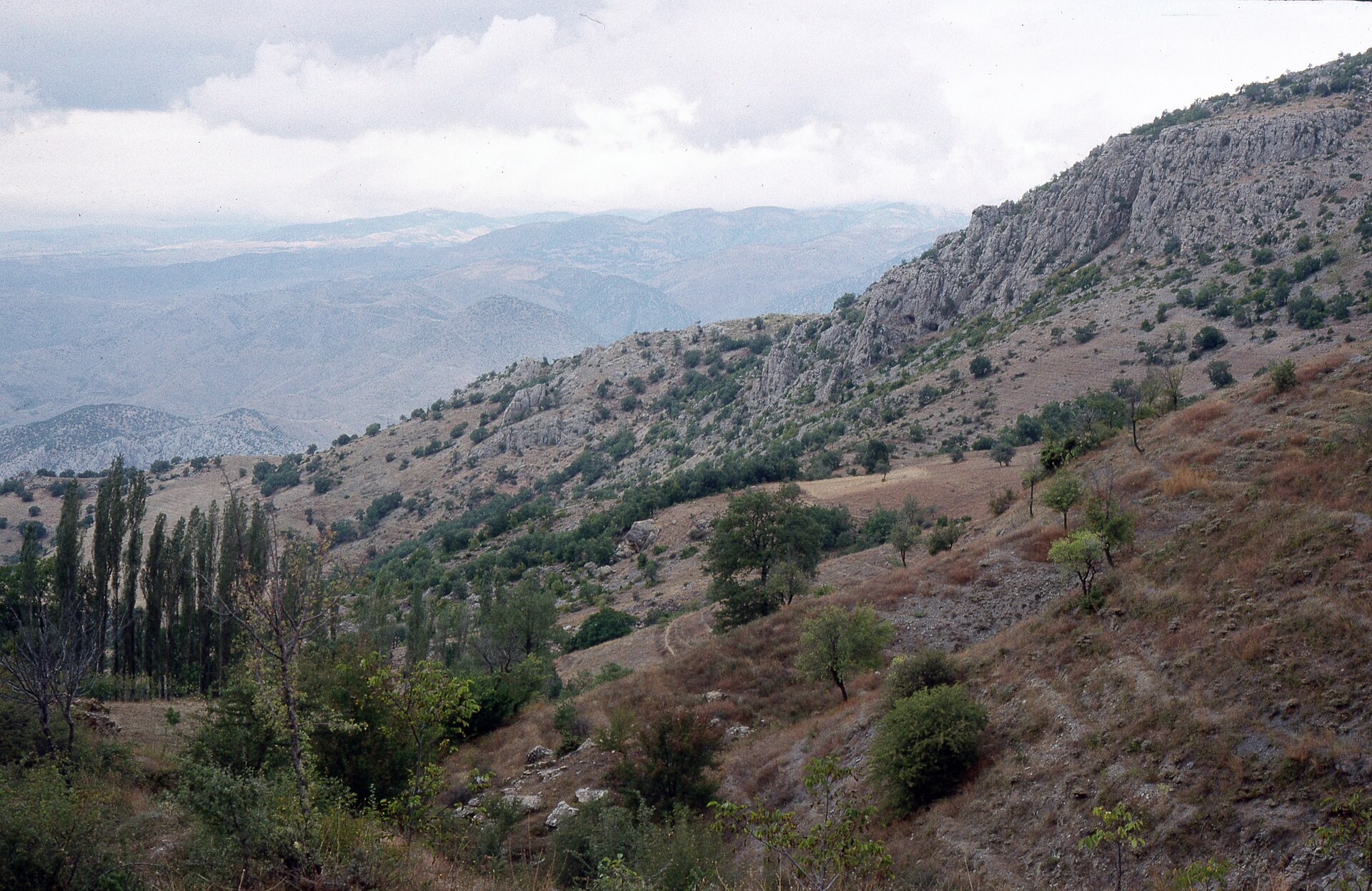 Amasya Mountain to south The mountains themselves
