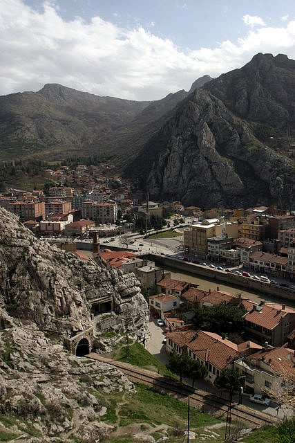 A view over Amasya