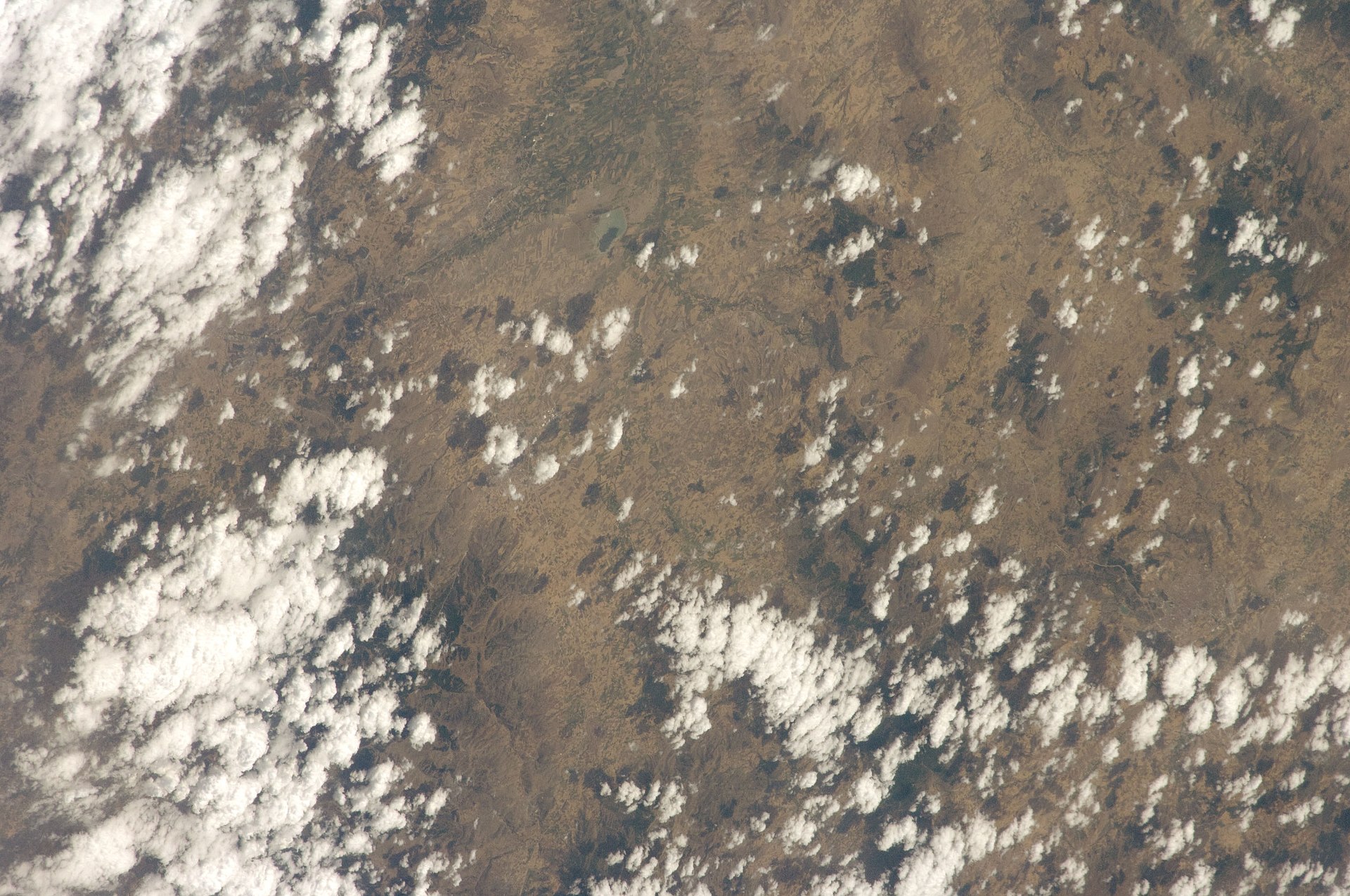 ISS017-E-12739 - View of Turkey