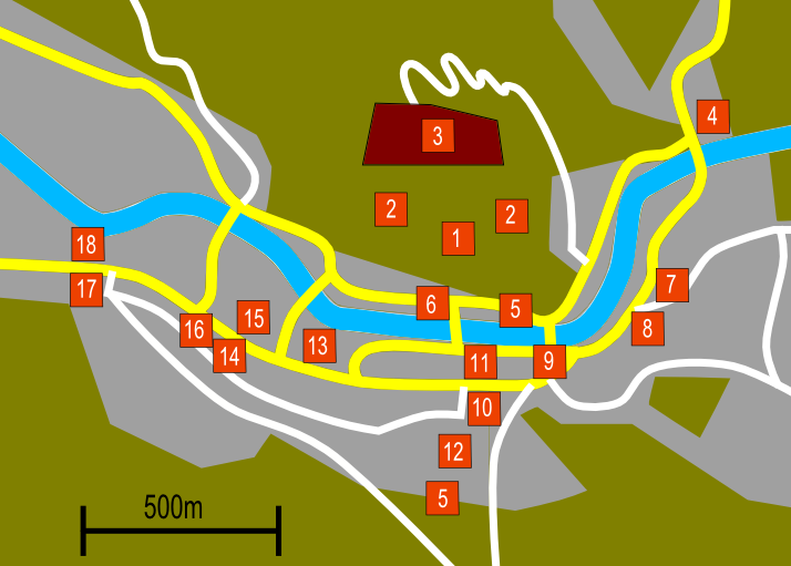 Amasya map