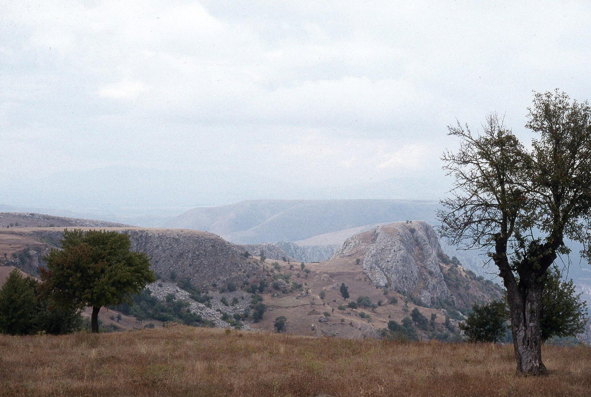Amasya Mountain to south The mountains themselves