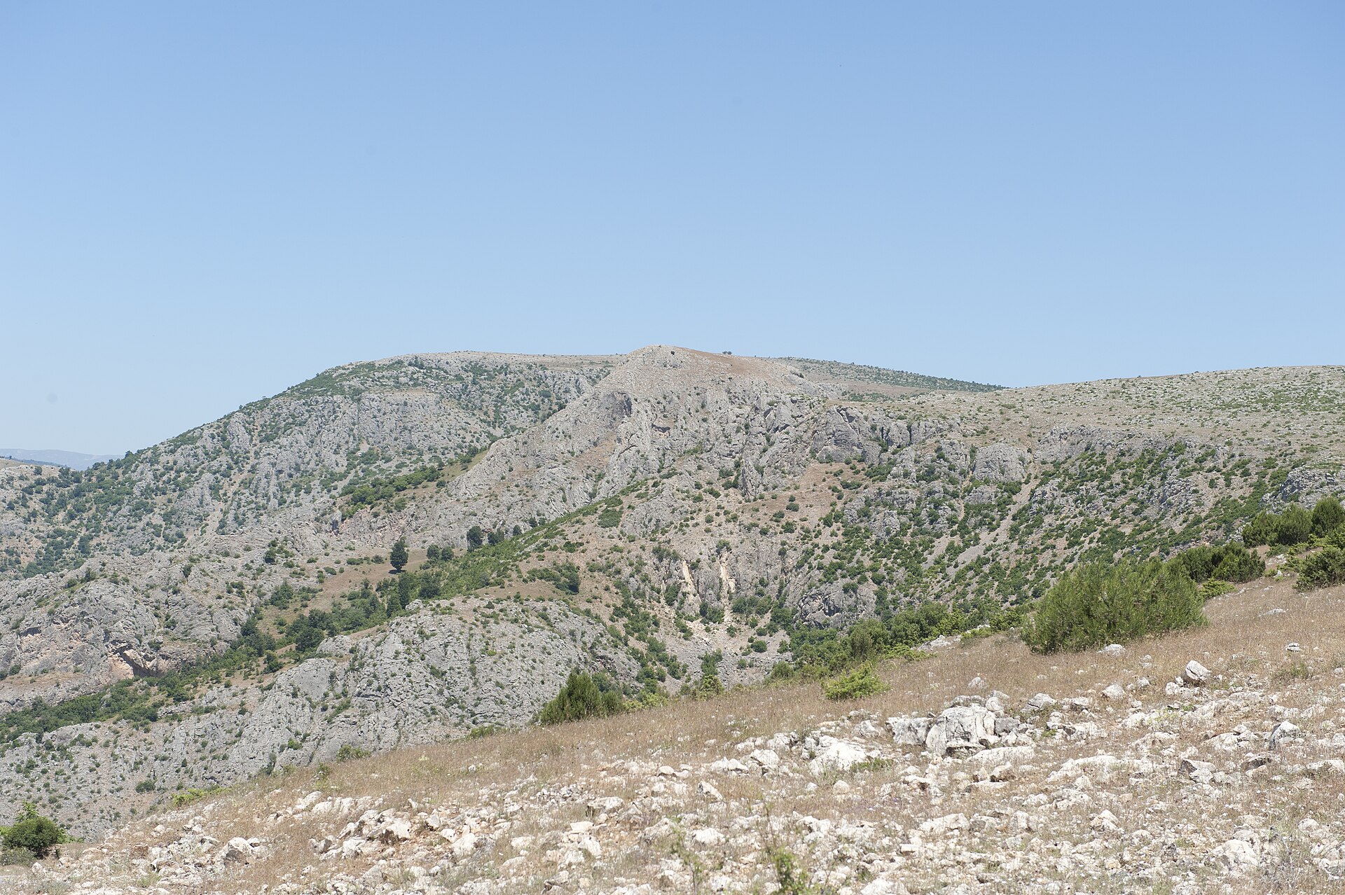 Amasya Mountain to south The mountains themselves