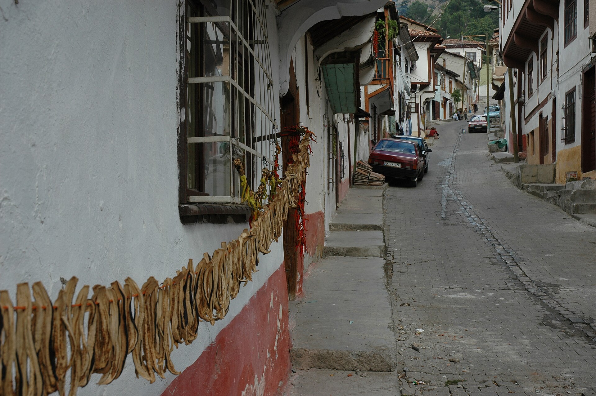 Amasya Unidentified street