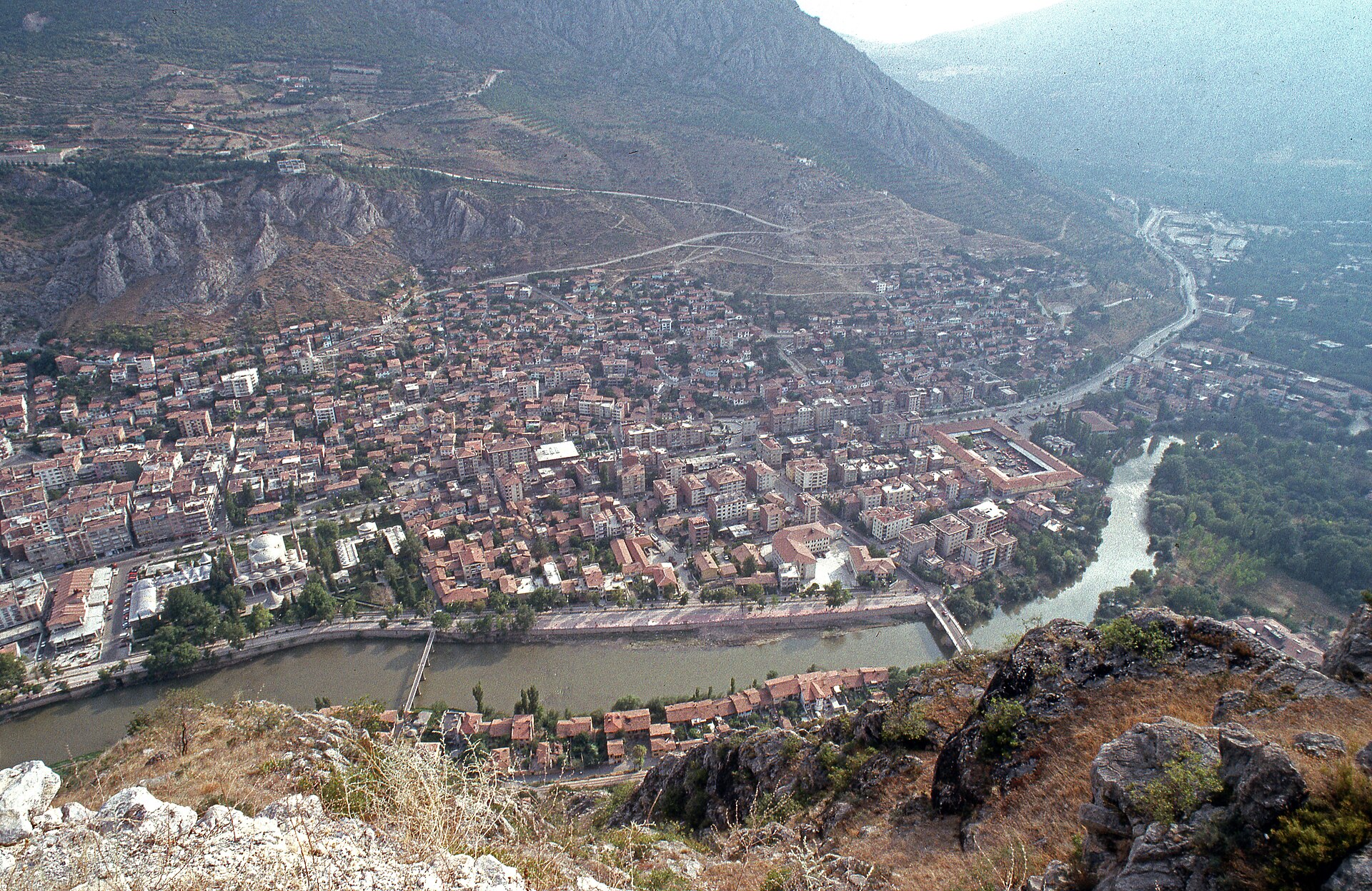 Amasya View from kale or near 1993