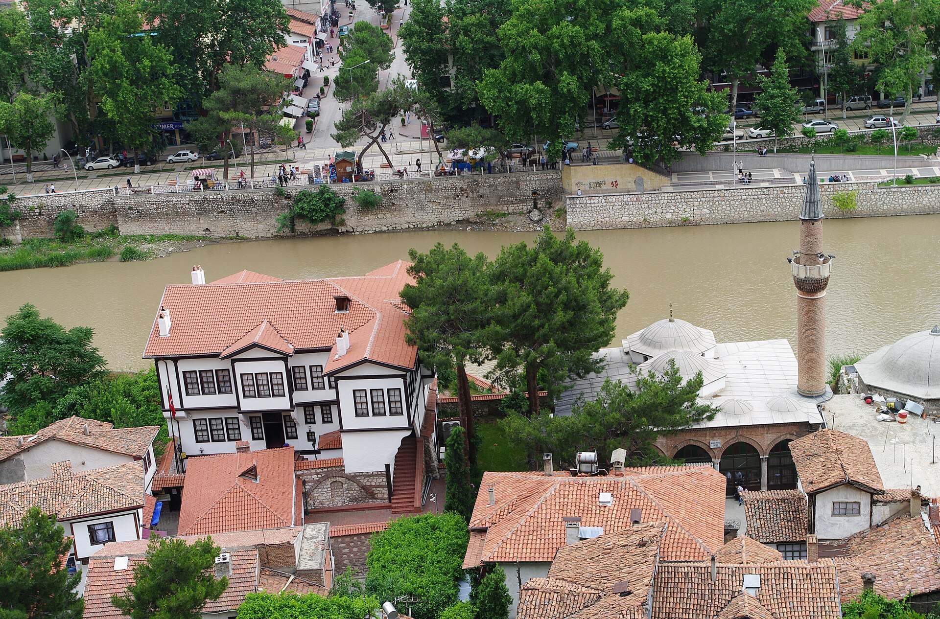 Helvacı Mahallesi: Amasya Merkez'in Yeni Yerleşim Dokusu