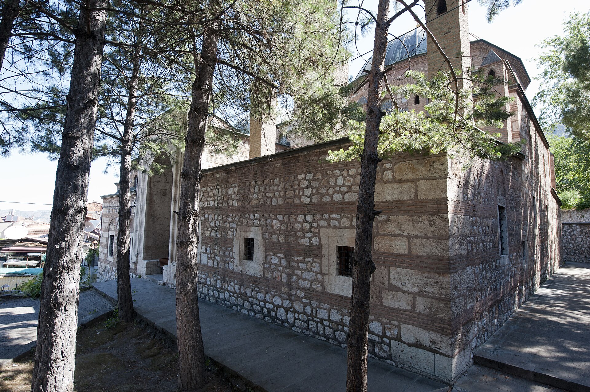 Amasya Yakup Paşa-çilehane Mosque Exterior