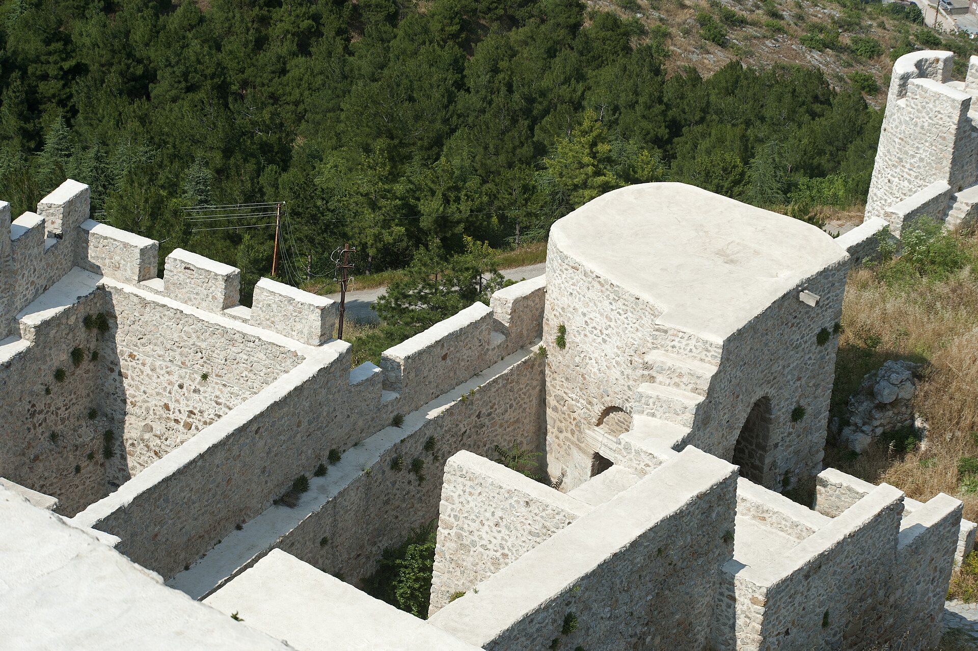 Amasya Castle and its walls