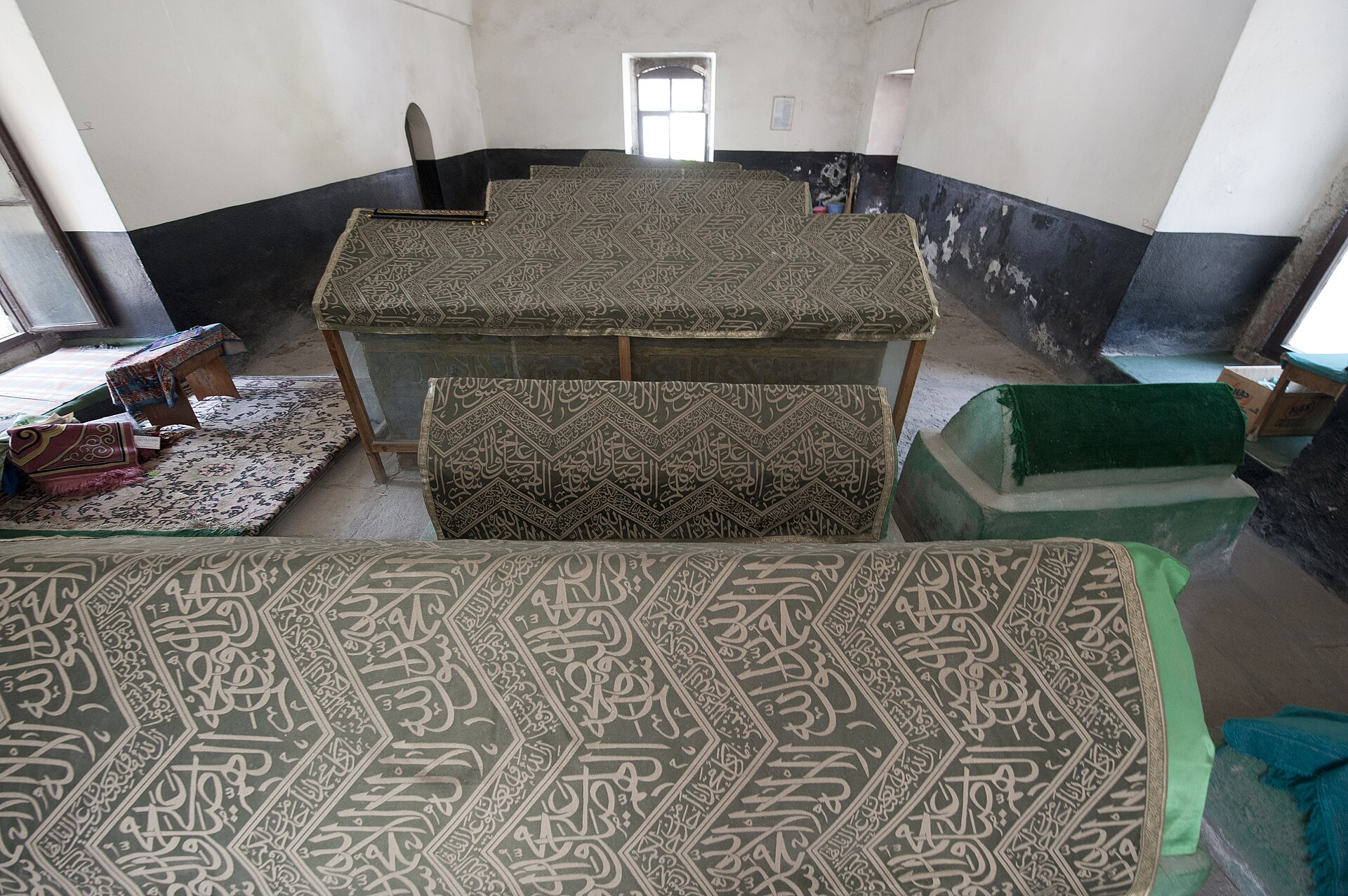 Amasya Gökmedrese complex Torumtay mausoleum
