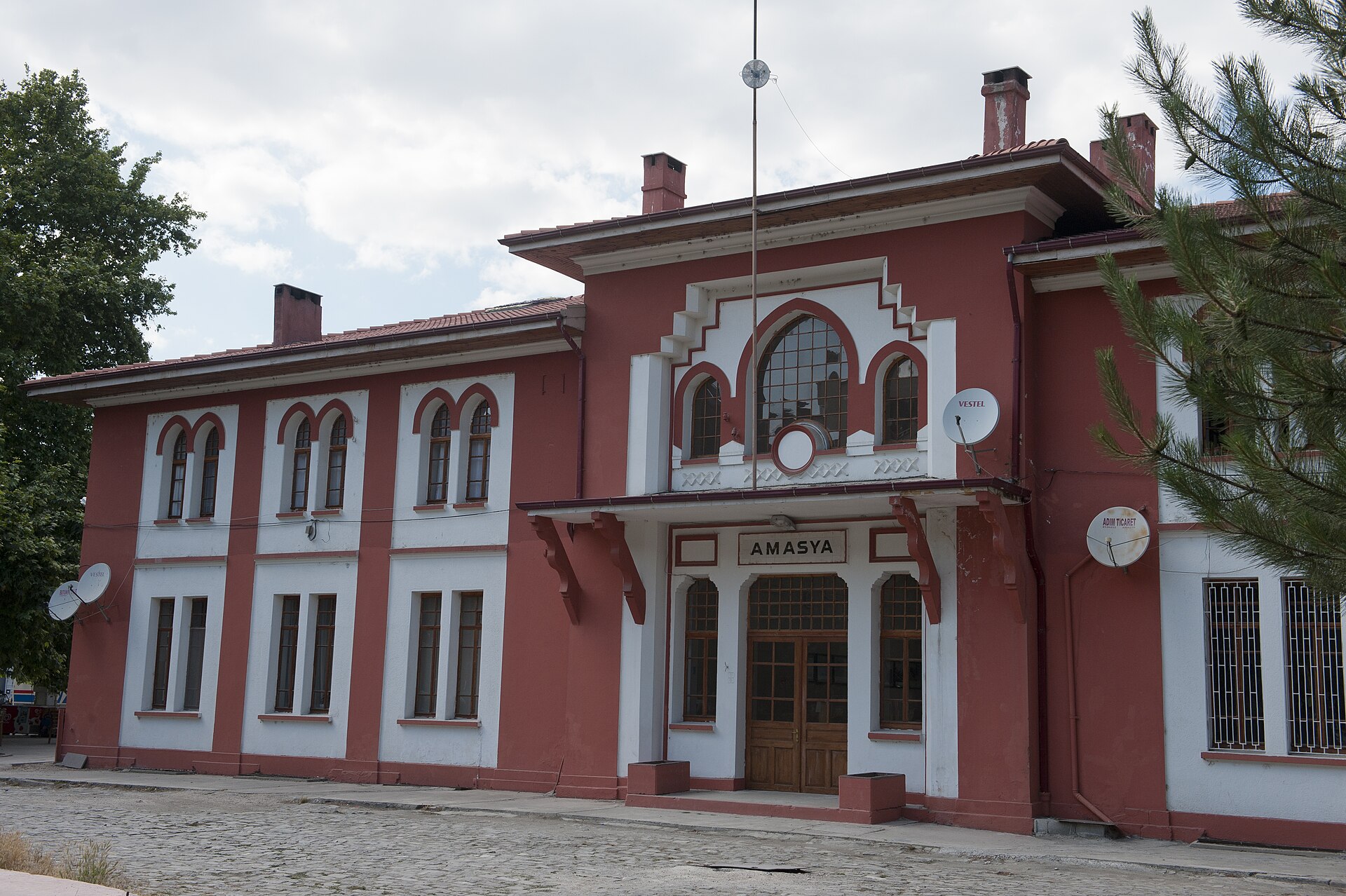 Amasya Station or near