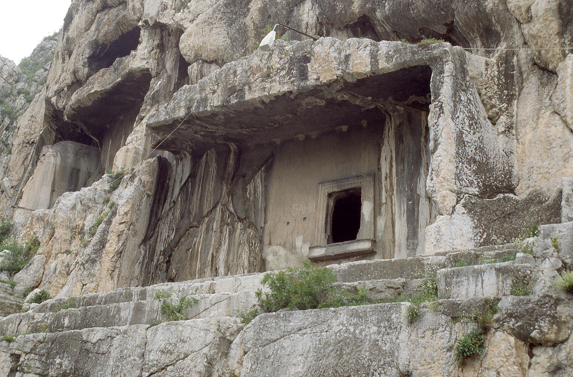 Amasya Tomb A from SE