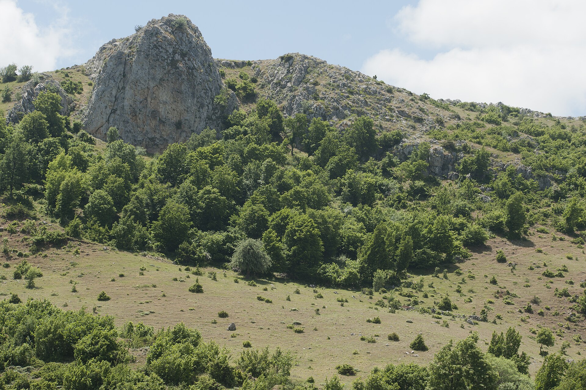 Amasya Mountain to south The mountains themselves