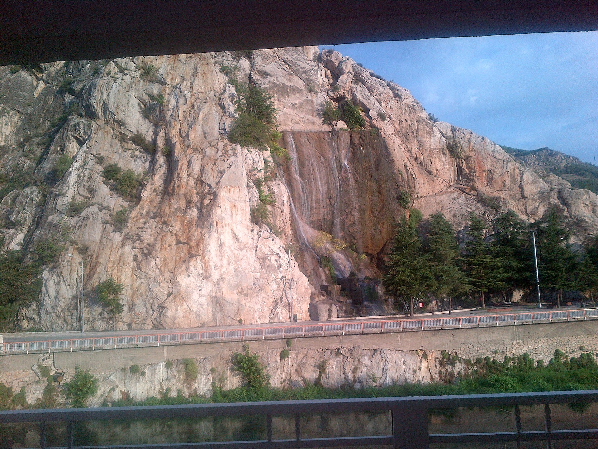 Cascade in Amasya
