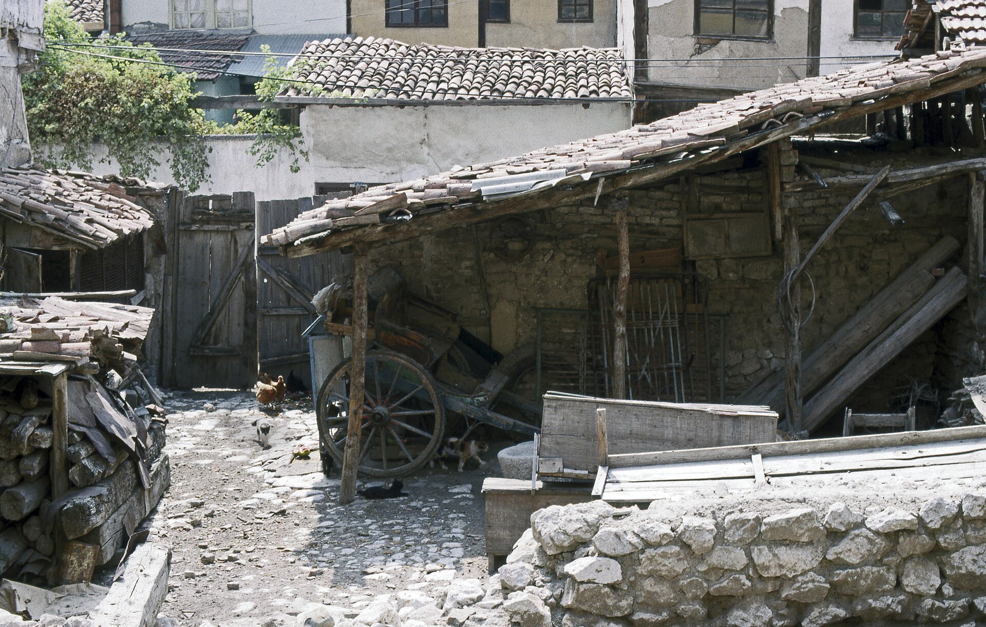 Amasya Old style houses