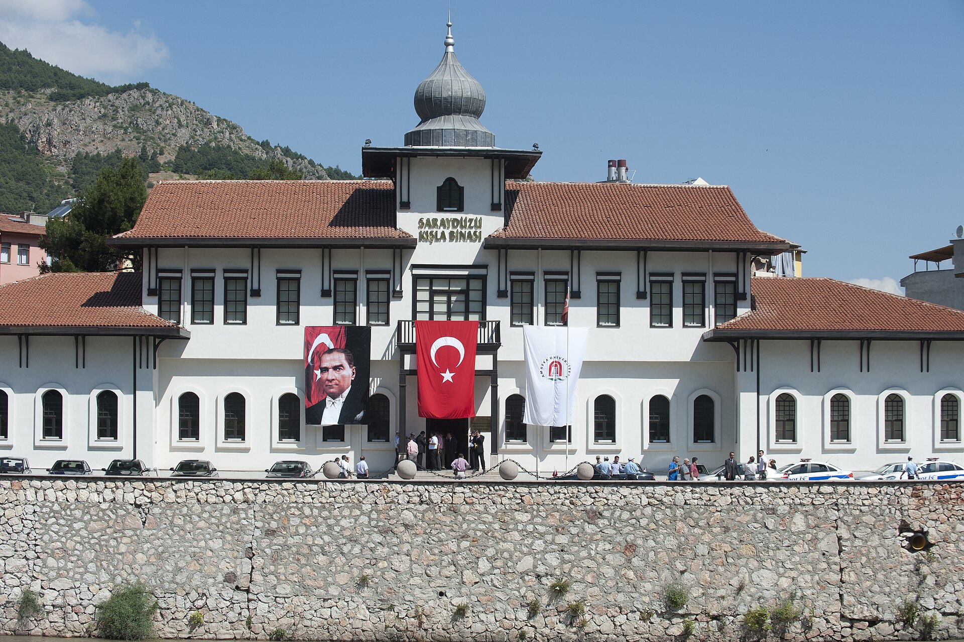 Amasya Saraydüzü Barracks