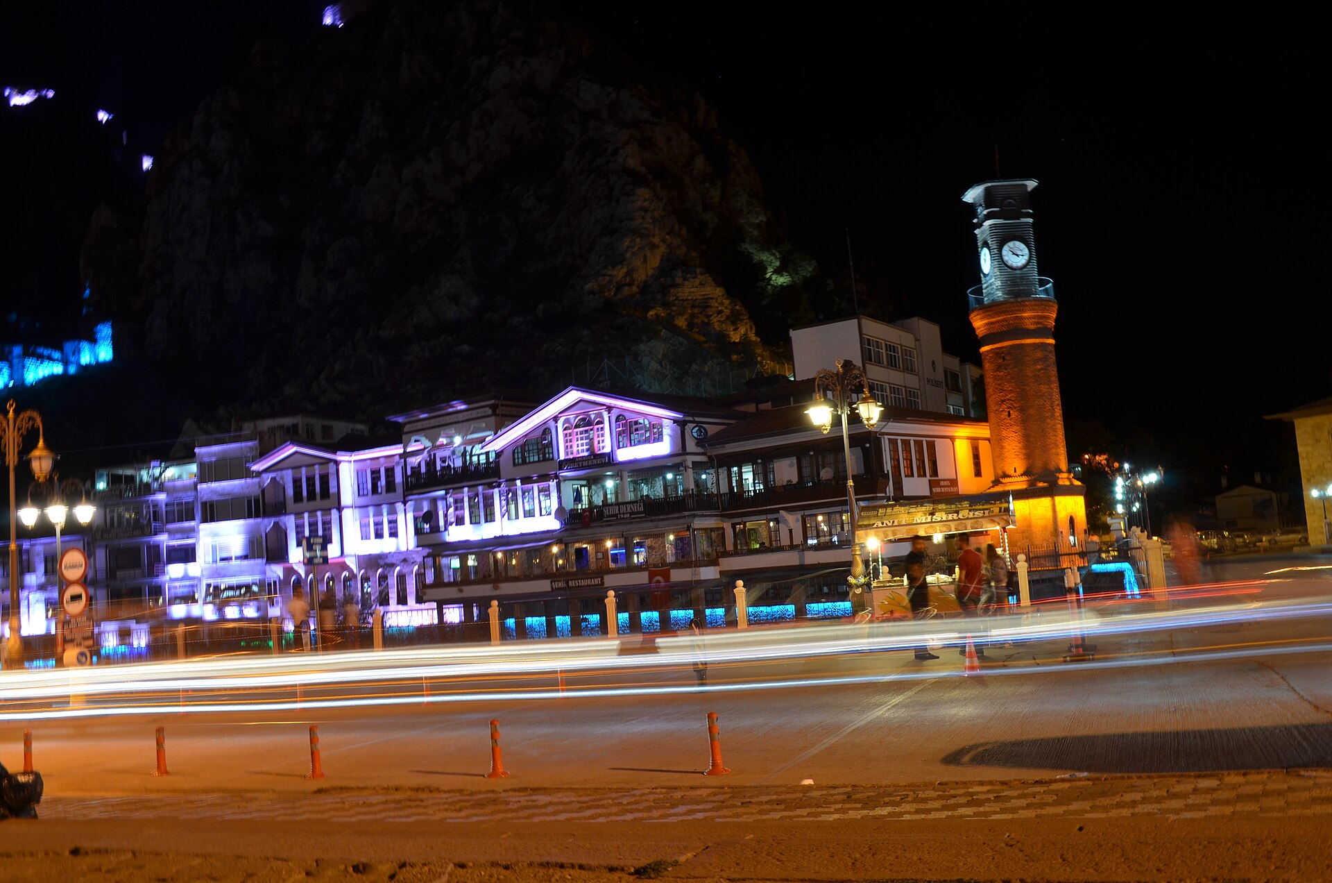 Amasya manzarası